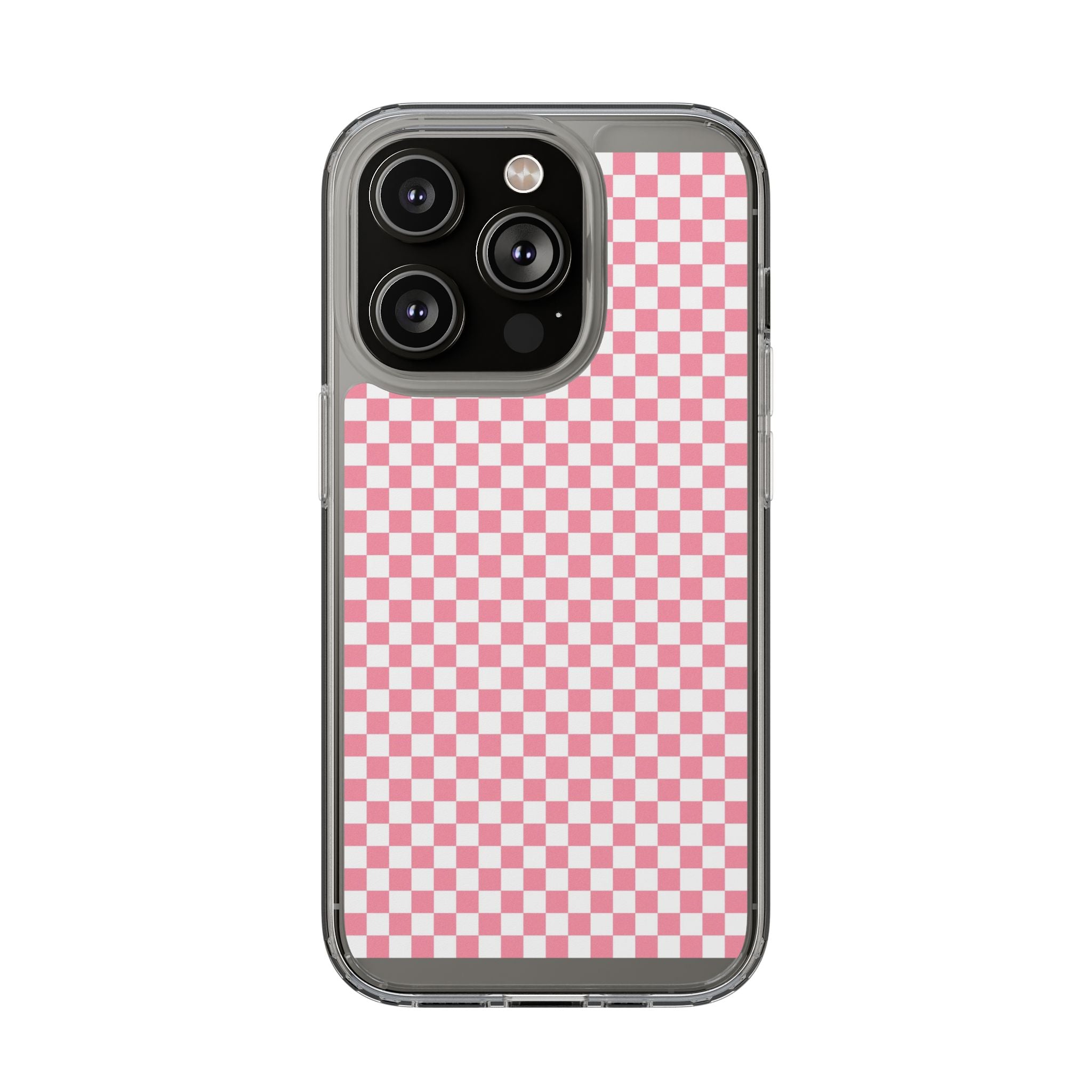 Brigandine Checkered Scene Clear Cases, Artsulli - Art is Long, Life is Short, Phone Case, Size, iPhone 14 Pro, Surface, Without gift packaging, , , 17830519668939793174