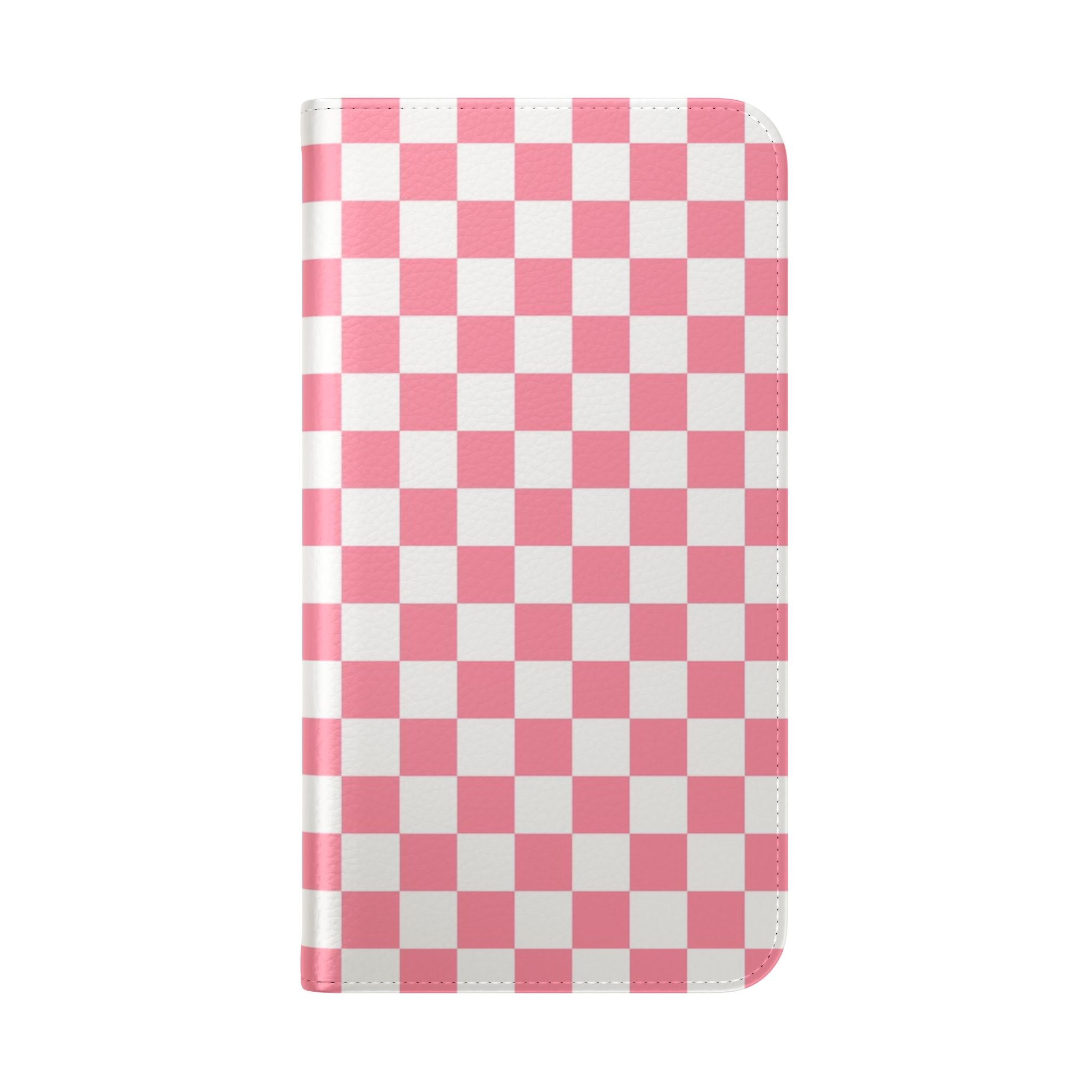 Brigandine Checkered Scene Flip Cases, Artsulli - Art is Long, Life is Short, Phone Case, , , , , , ,