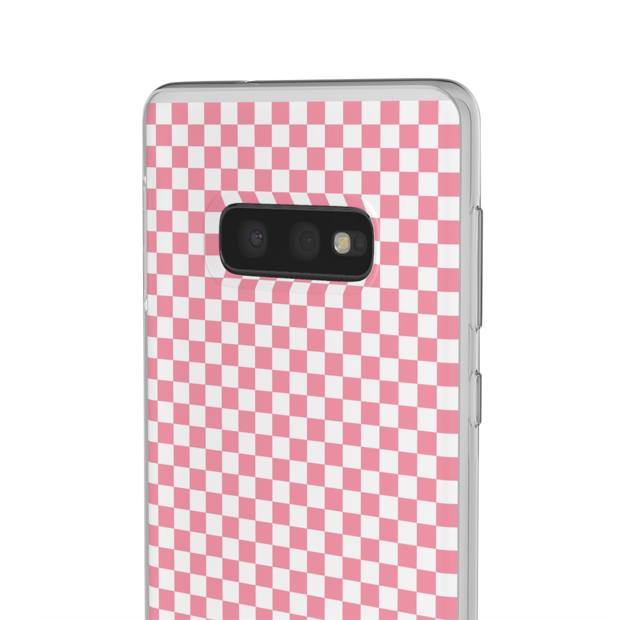 Brigandine Checkered Scene Flexi Cases, Artsulli - Art is Long, Life is Short, Phone Case, , , , , , ,