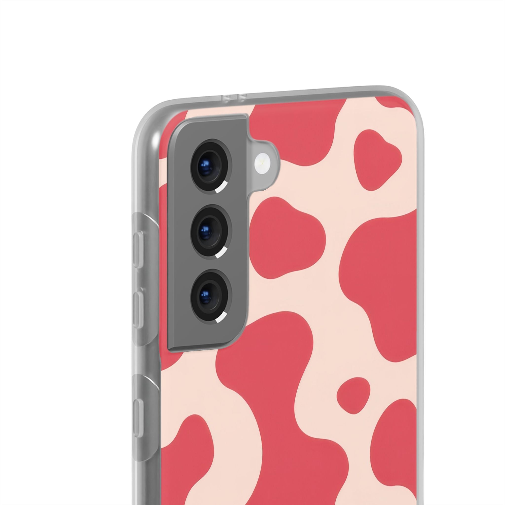 Red Jungle Cow Flexi Cases, Artsulli - Art is Long, Life is Short, Phone Case, , , , , , ,