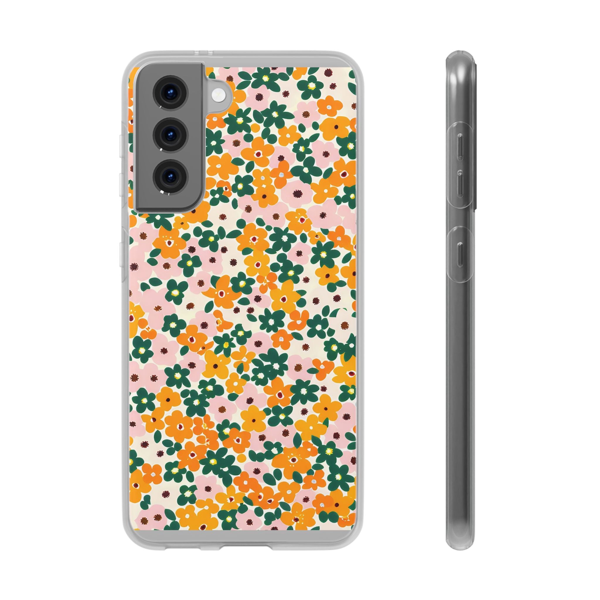 Vibrant Floral Flexi Case, Artsulli - Art is Long, Life is Short, Phone Case, Size, Samsung Galaxy S21, , , , , 11522777941532330675