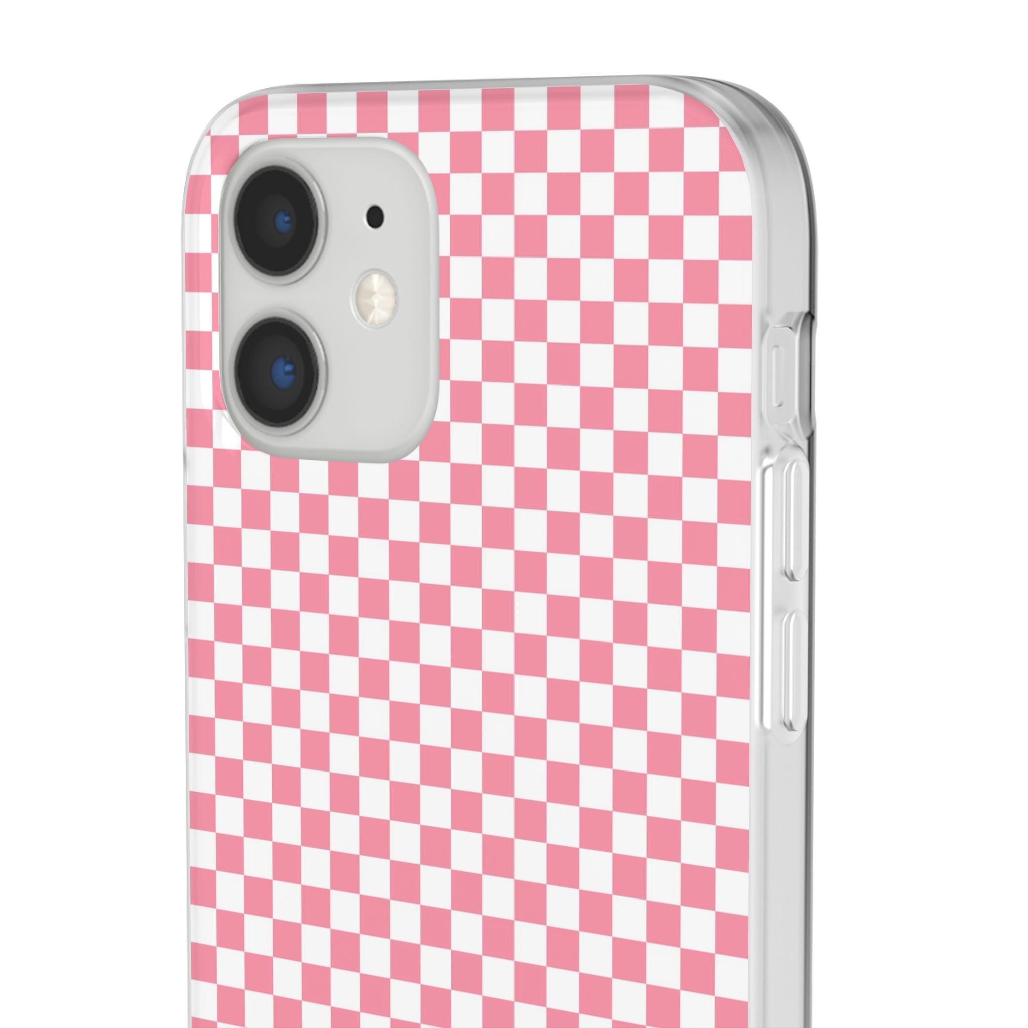 Brigandine Checkered Scene Flexi Cases, Artsulli - Art is Long, Life is Short, Phone Case, , , , , , ,
