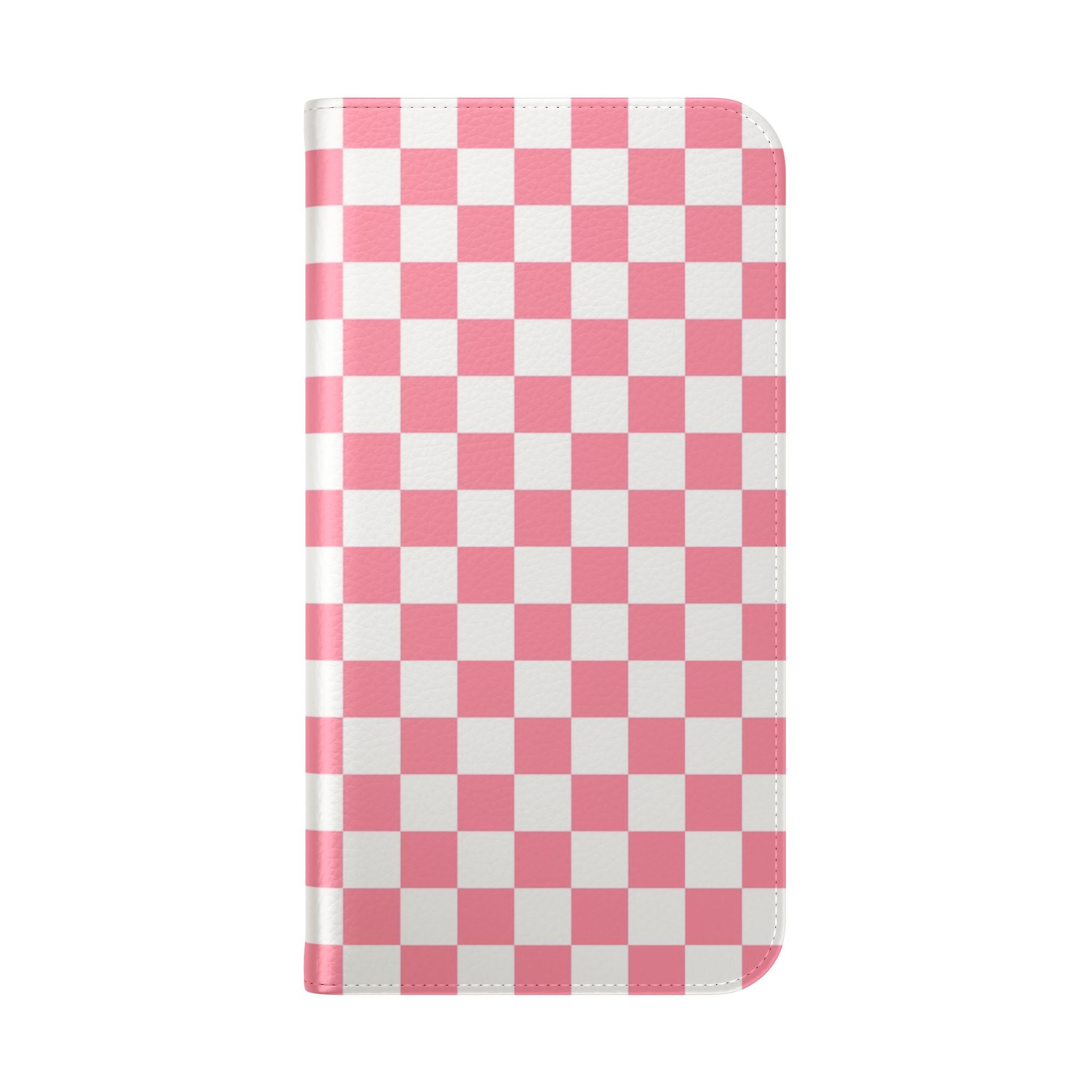 Brigandine Checkered Scene Flip Cases, Artsulli - Art is Long, Life is Short, Phone Case, , , , , , ,