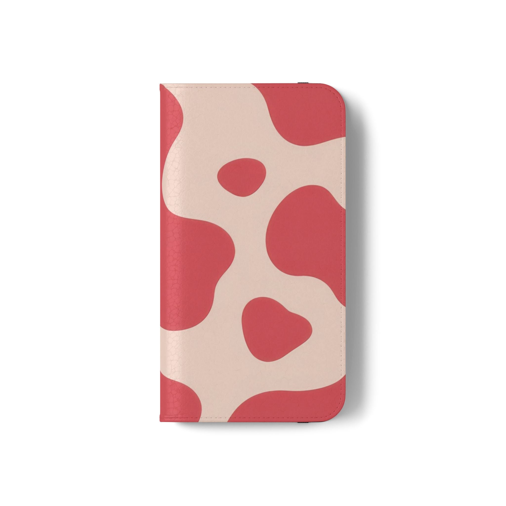 Red Jungle Cow Flip Cases, Artsulli - Art is Long, Life is Short, Phone Case, , , , , , ,