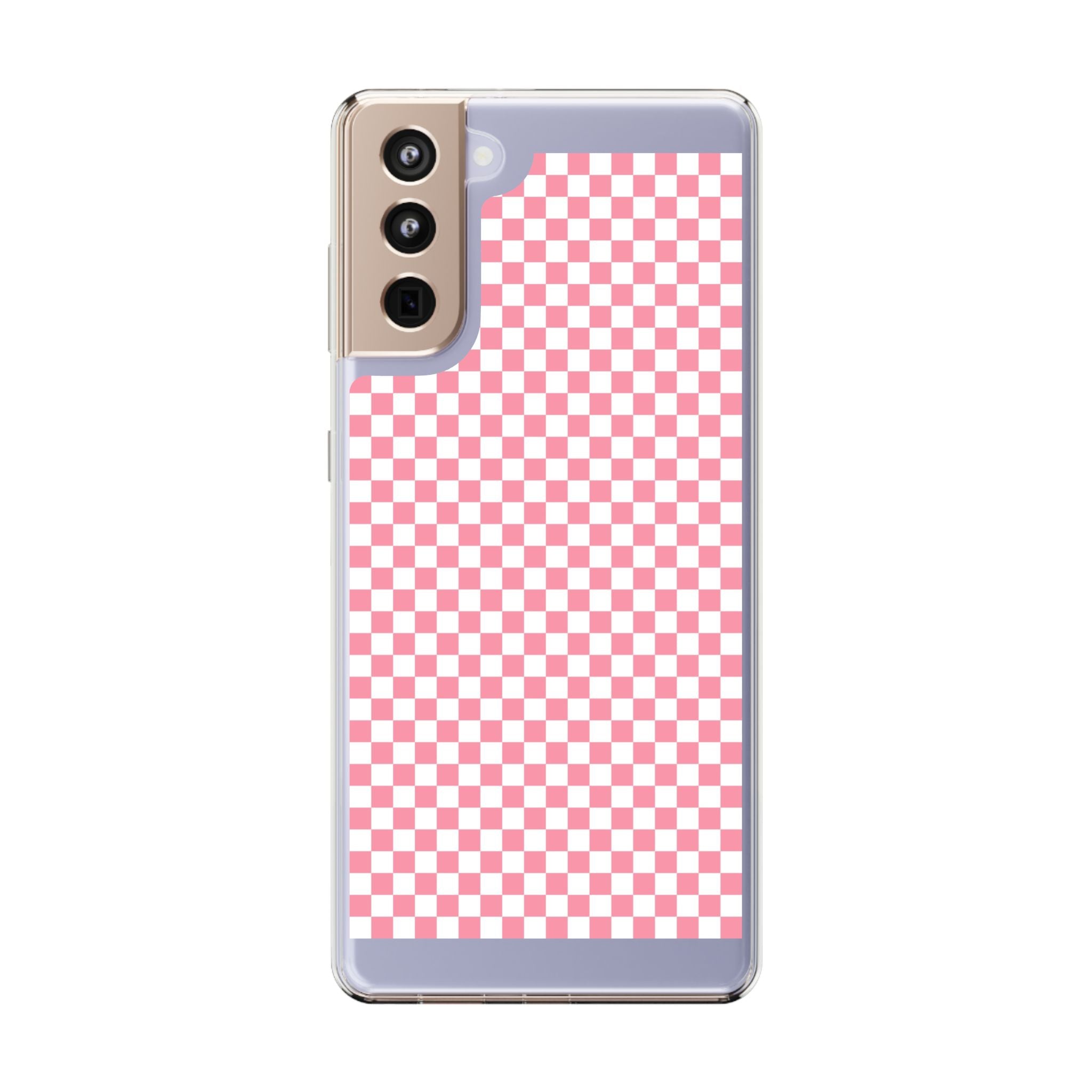 Brigandine Checkered Scene Clear Cases, Artsulli - Art is Long, Life is Short, Phone Case, Size, Samsung Galaxy S21 Plus, Surface, Without gift packaging, , , 12291884471174808229