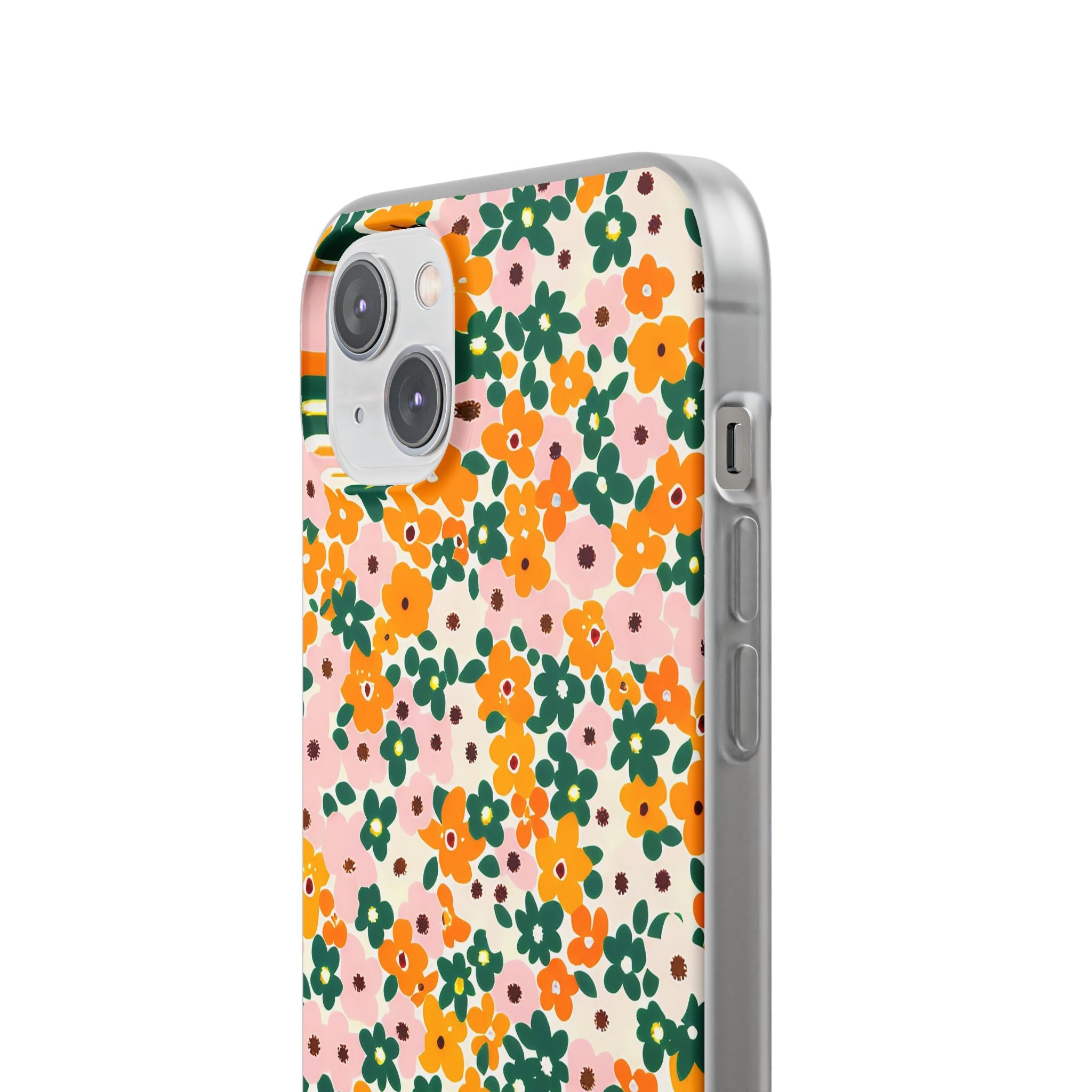 Vibrant Floral Flexi Case, Artsulli - Art is Long, Life is Short, Phone Case, , , , , , ,