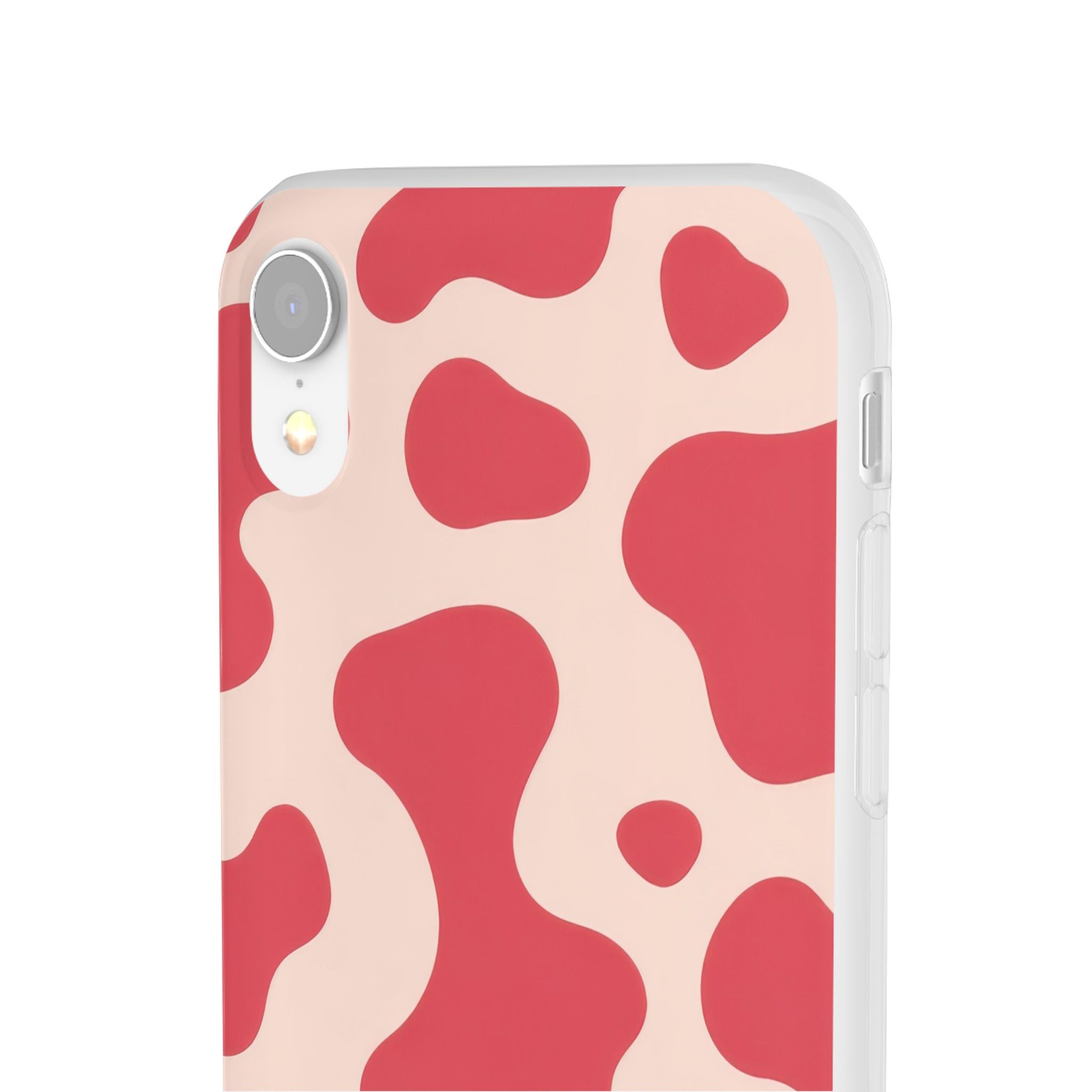 Red Jungle Cow Flexi Cases, Artsulli - Art is Long, Life is Short, Phone Case, , , , , , ,
