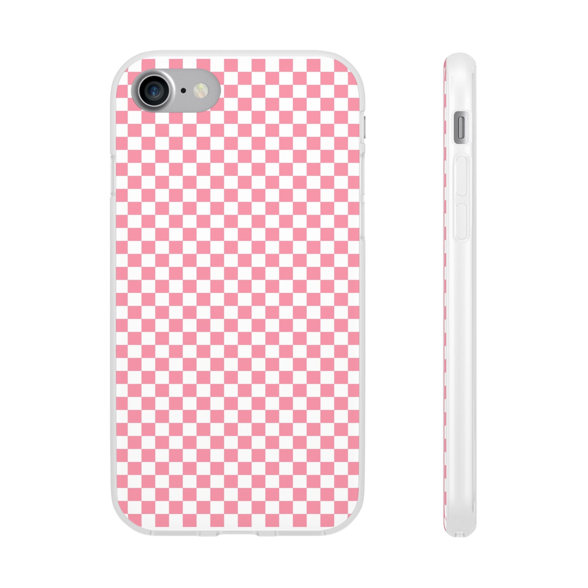 Brigandine Checkered Scene Flexi Cases, Artsulli - Art is Long, Life is Short, Phone Case, Size, iPhone 7, , , , , 15423959379449590953