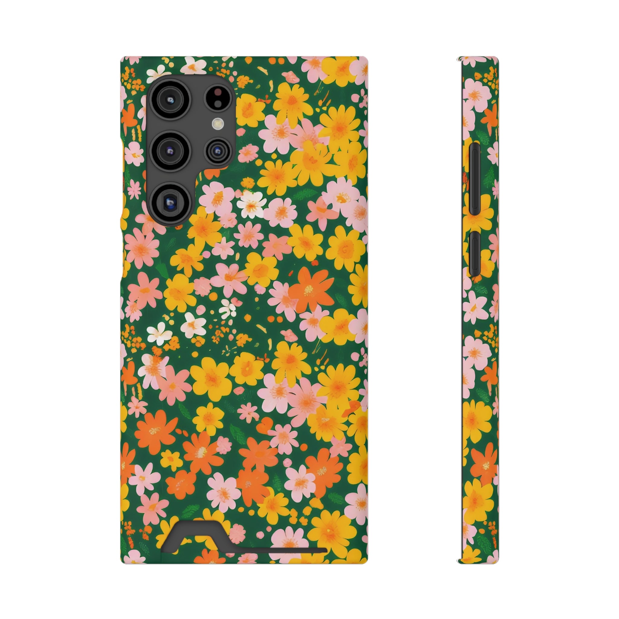 Phone Case With Card Holder, Artsulli - Art is Long, Life is Short, Phone Case, Size, Samsung Galaxy S22 Ultra, Surface, Matte, Shape, With gift packaging, 23894027894840902069