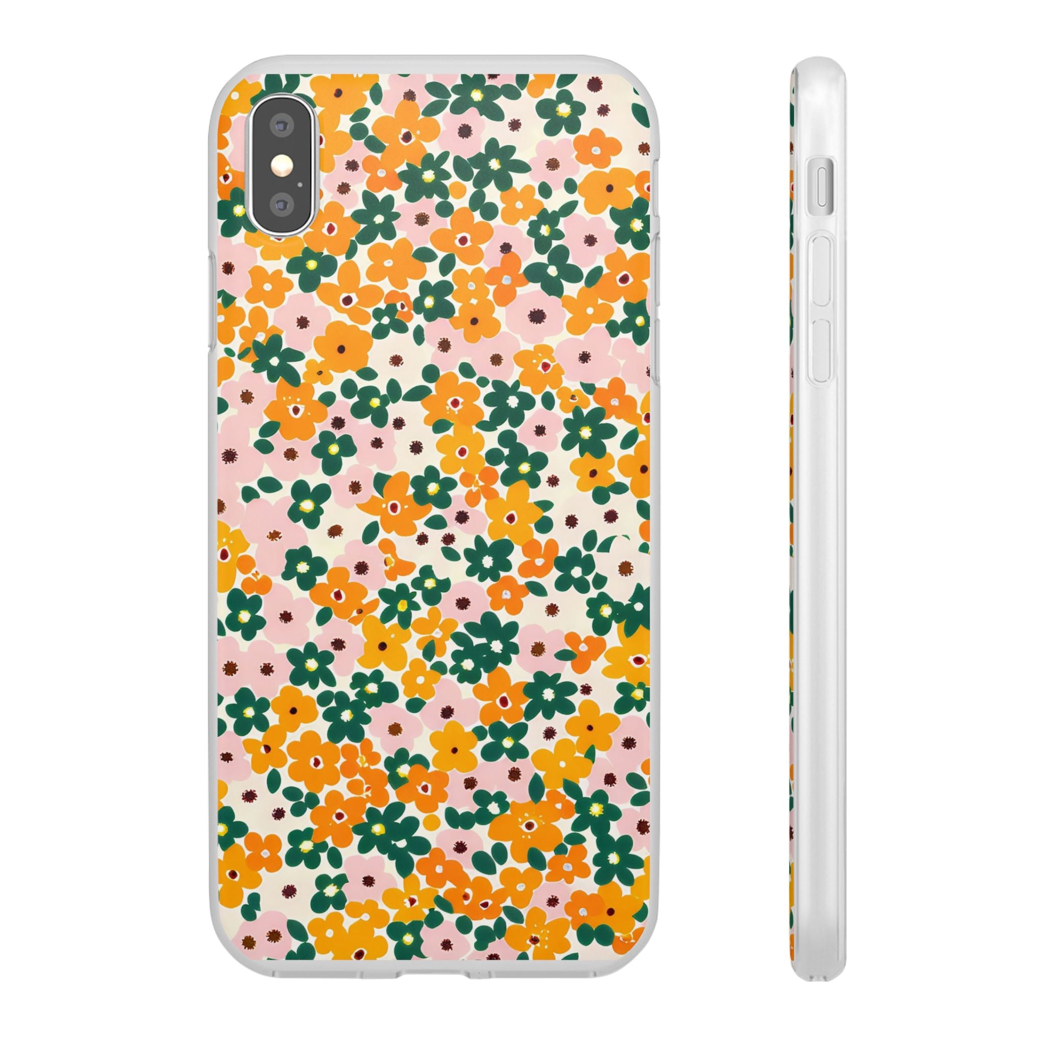 Vibrant Floral Flexi Case, Artsulli - Art is Long, Life is Short, Phone Case, Size, iPhone XS MAX with gift packaging, , , , , 19570568881859215741