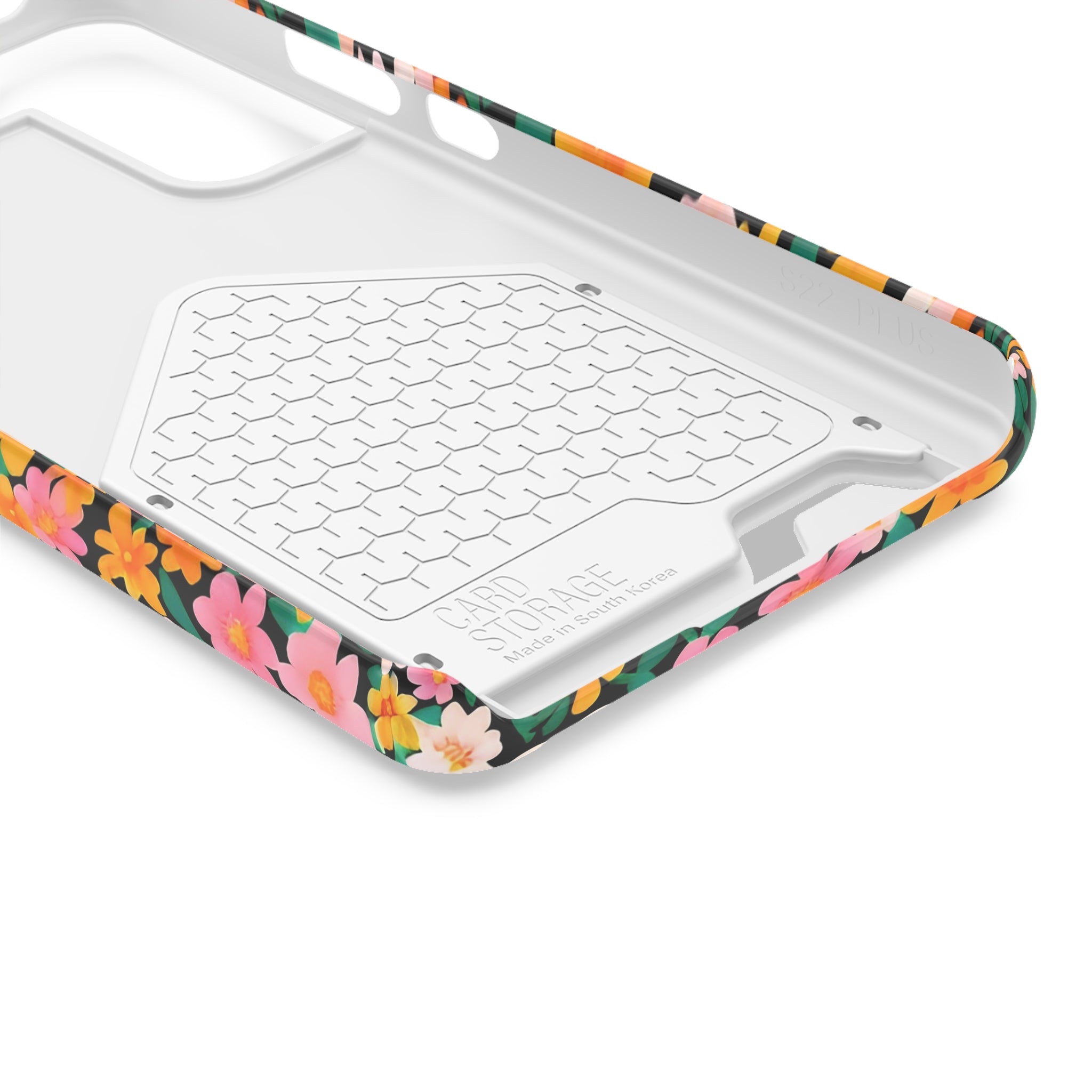 Phone Case With Card Holder, Artsulli - Art is Long, Life is Short, Phone Case, , , , , , ,