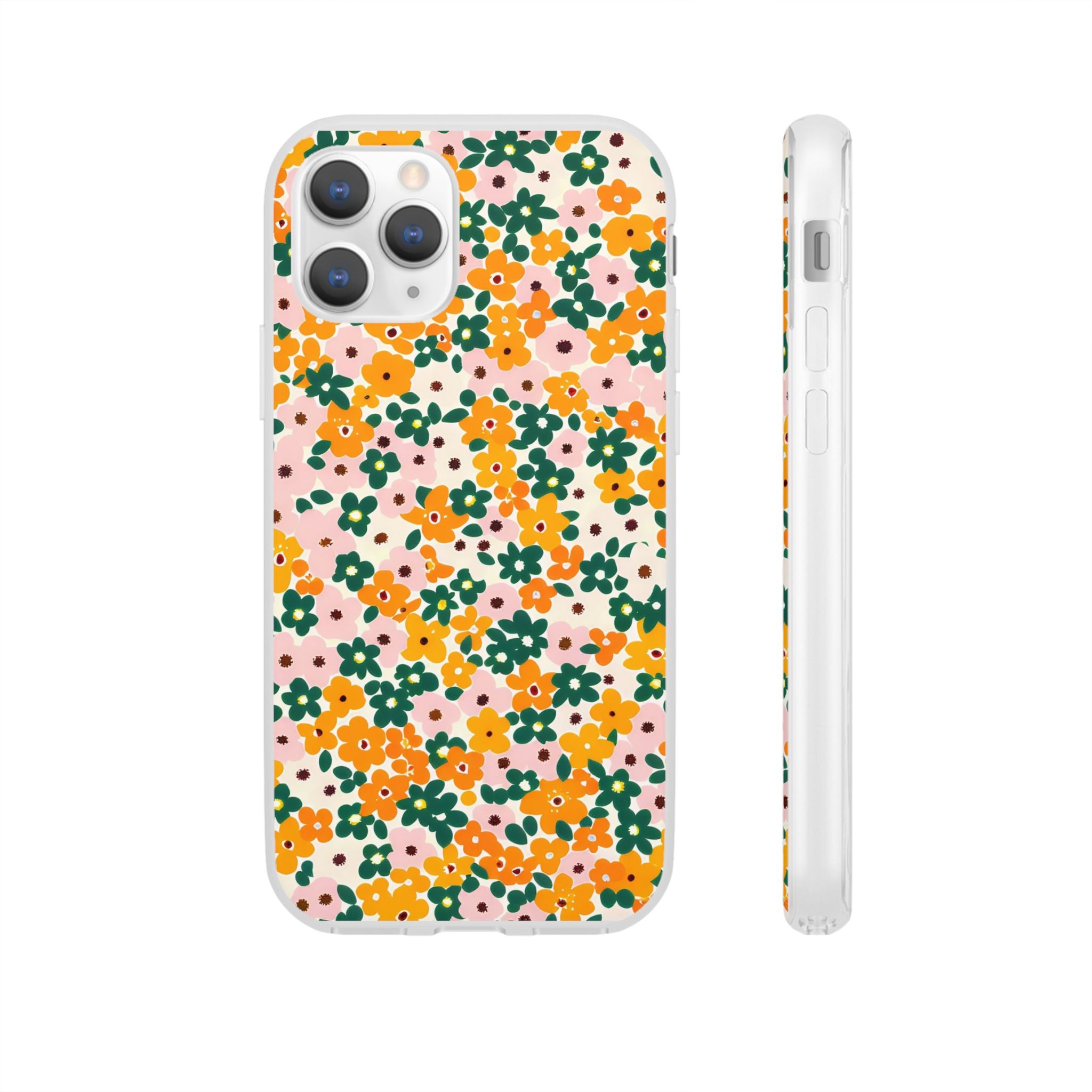 Vibrant Floral Flexi Case, Artsulli - Art is Long, Life is Short, Phone Case, Size, iPhone 11 Pro with gift packaging, , , , , 24269784933578041444