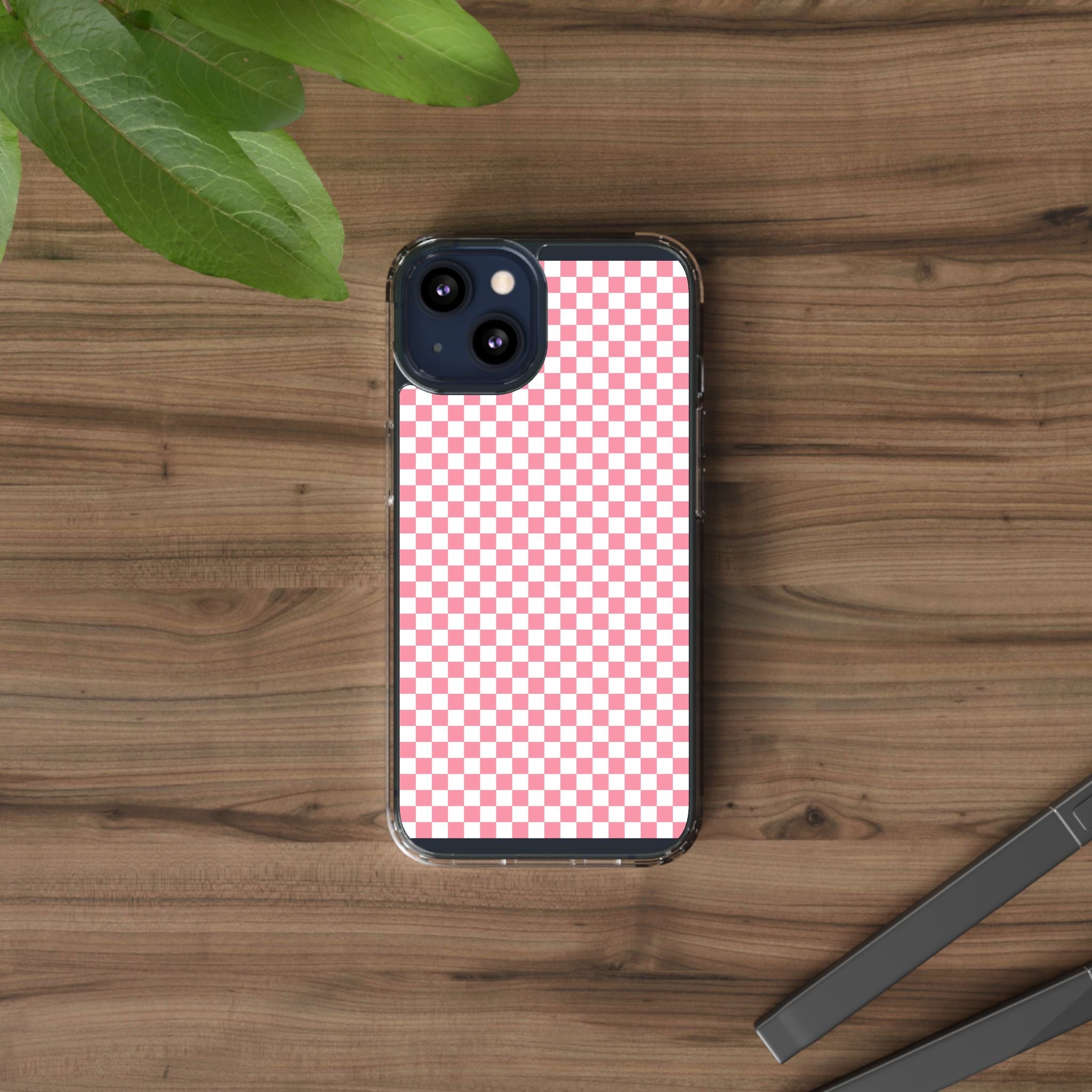 Brigandine Checkered Scene Clear Cases, Artsulli - Art is Long, Life is Short, Phone Case, , , , , , ,