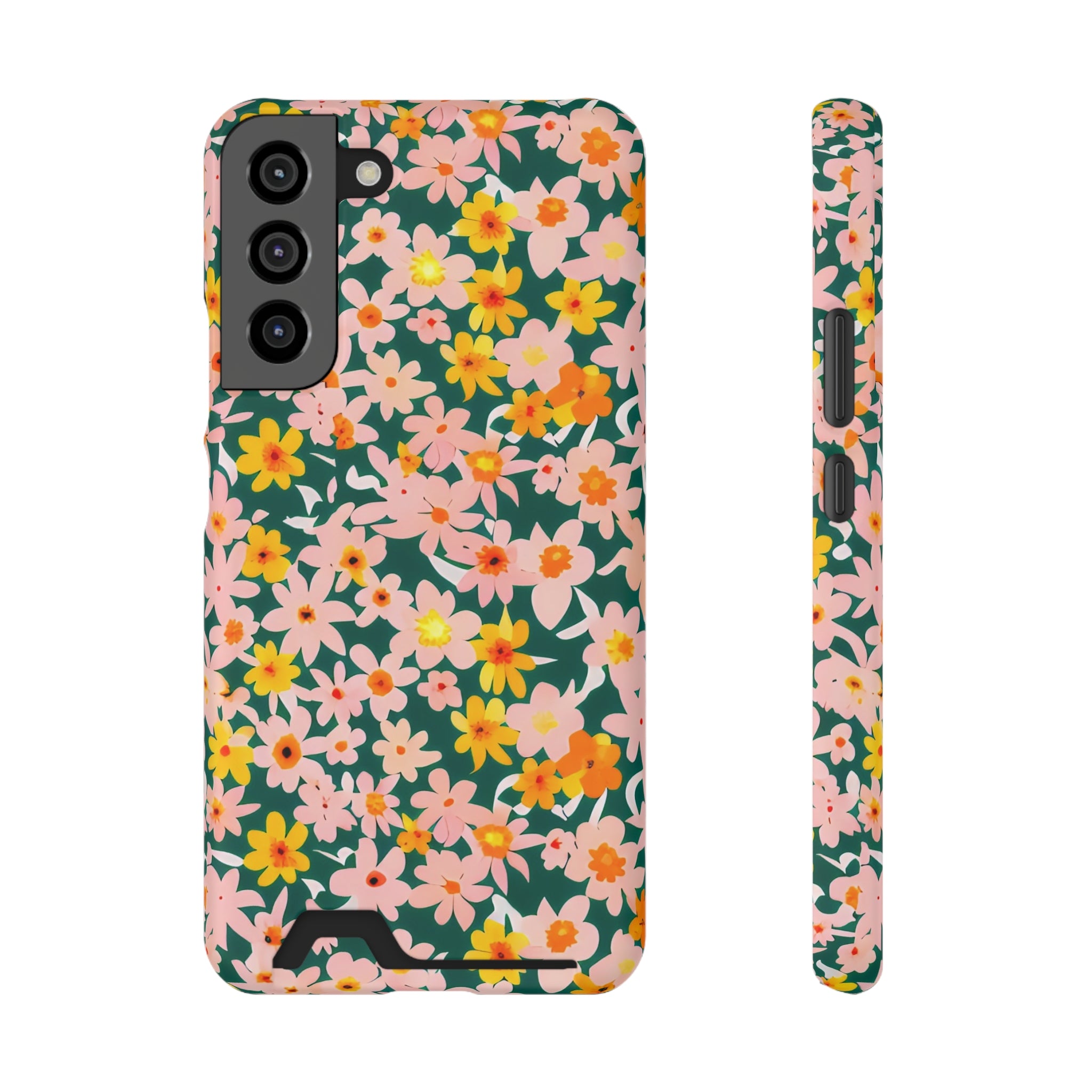 Phone Case With Card Holder, Artsulli - Art is Long, Life is Short, Phone Case, Size, Samsung Galaxy S22 Plus, Surface, Matte, Shape, Without gift packaging, 71499995469962531912