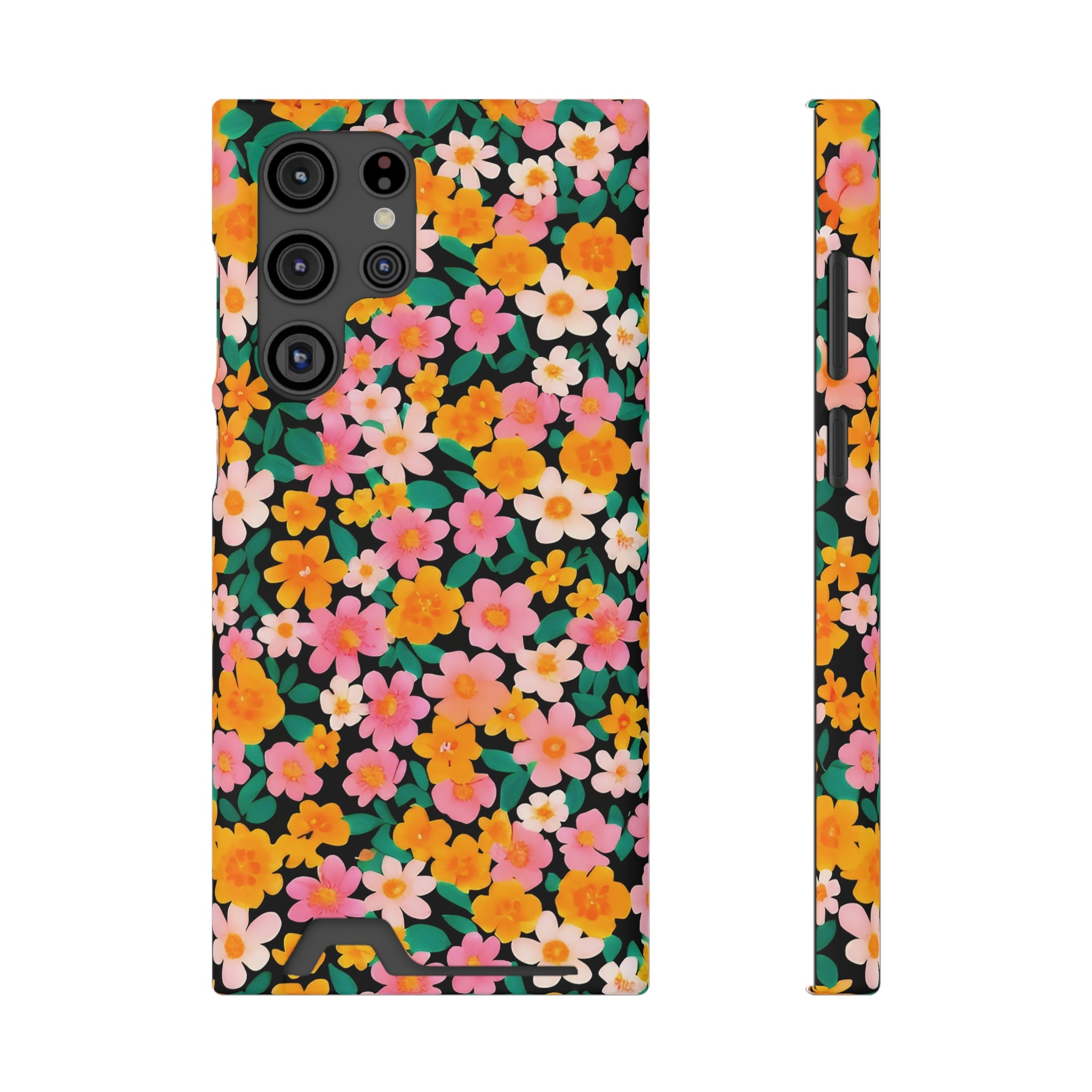 Phone Case With Card Holder, Artsulli - Art is Long, Life is Short, Phone Case, Size, Samsung Galaxy S22 Ultra, Surface, Matte, Shape, Without gift packaging, 21930560735101977250