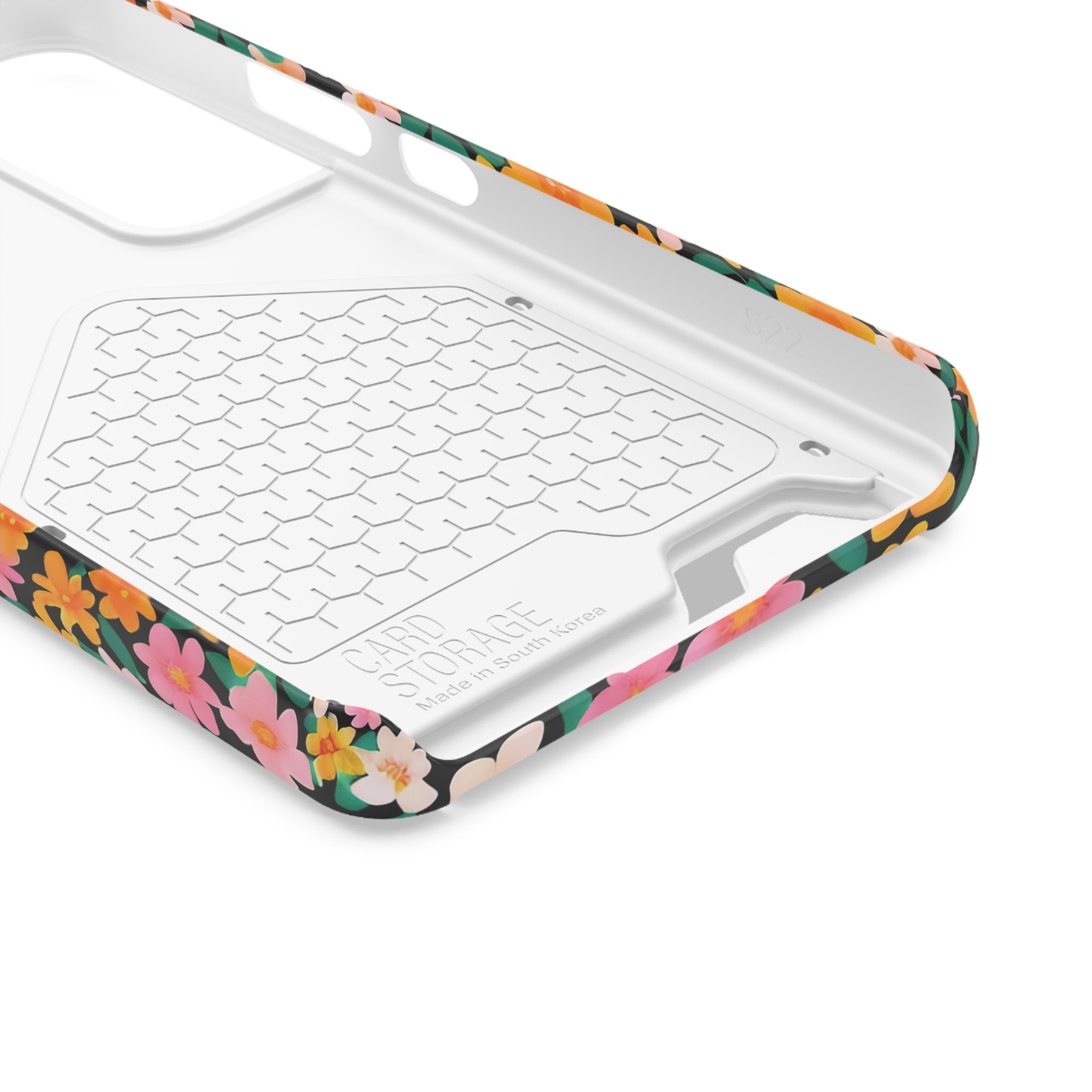 Phone Case With Card Holder, Artsulli - Art is Long, Life is Short, Phone Case, , , , , , ,