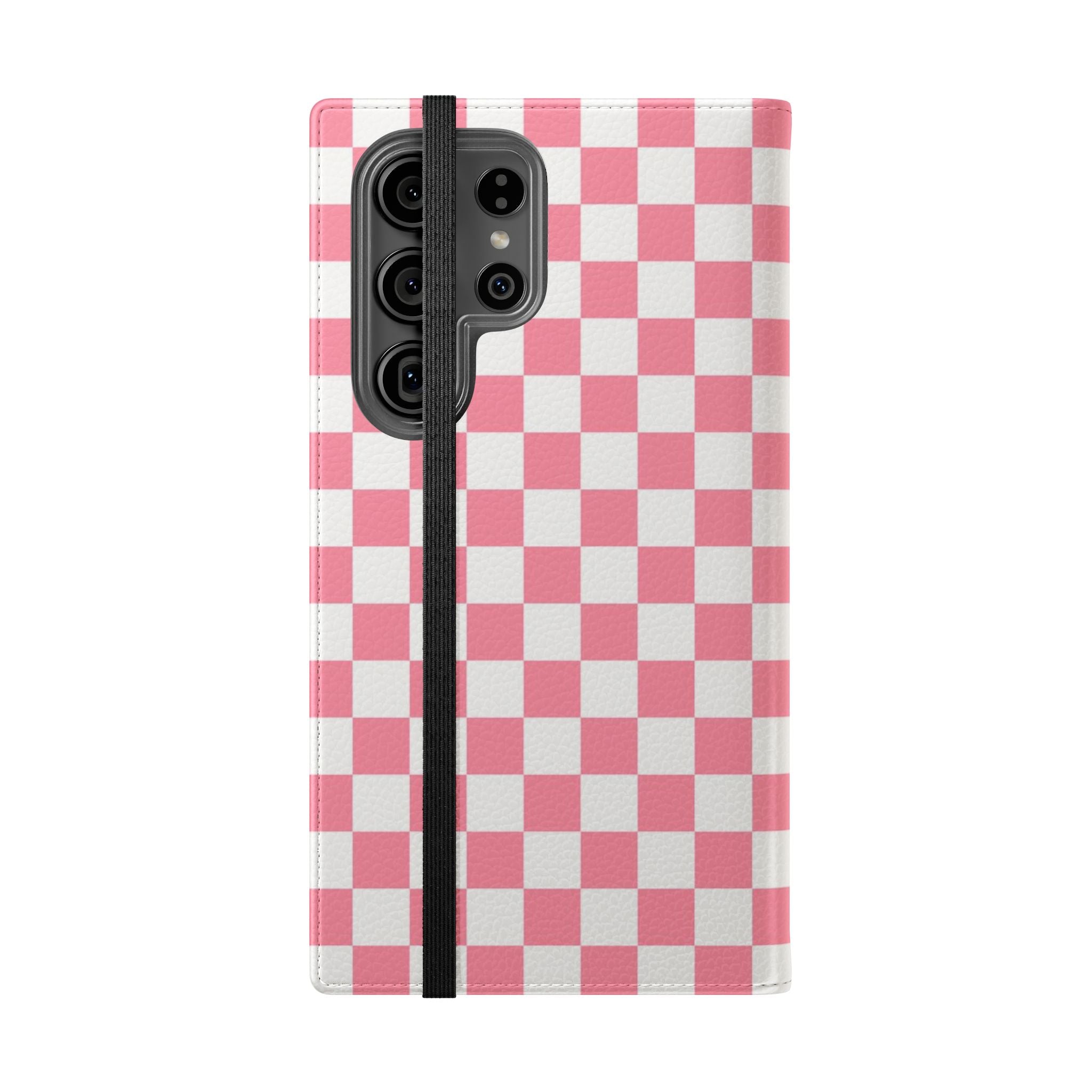 Brigandine Checkered Scene Flip Cases, Artsulli - Art is Long, Life is Short, Phone Case, , , , , , ,