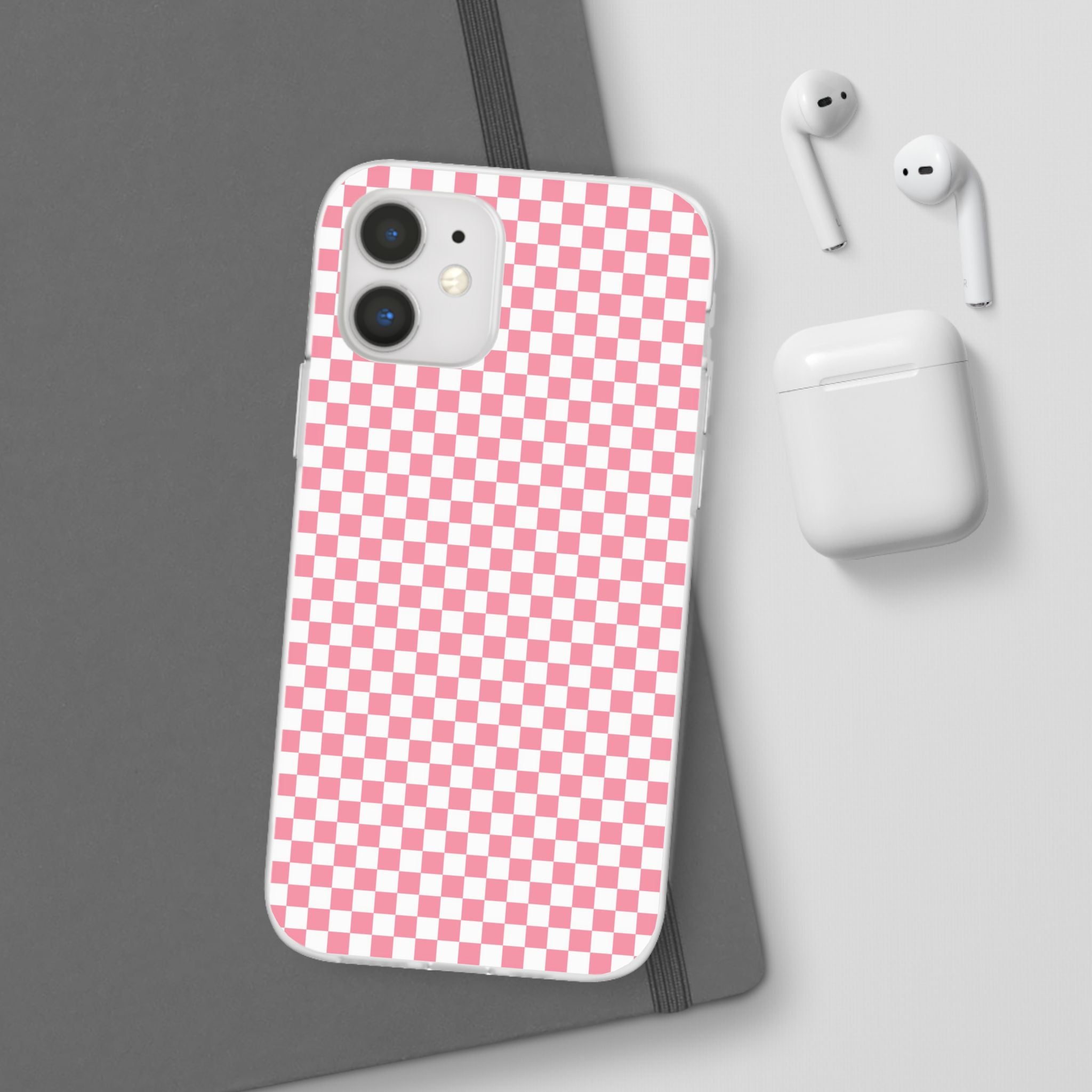 Brigandine Checkered Scene Flexi Cases, Artsulli - Art is Long, Life is Short, Phone Case, , , , , , ,