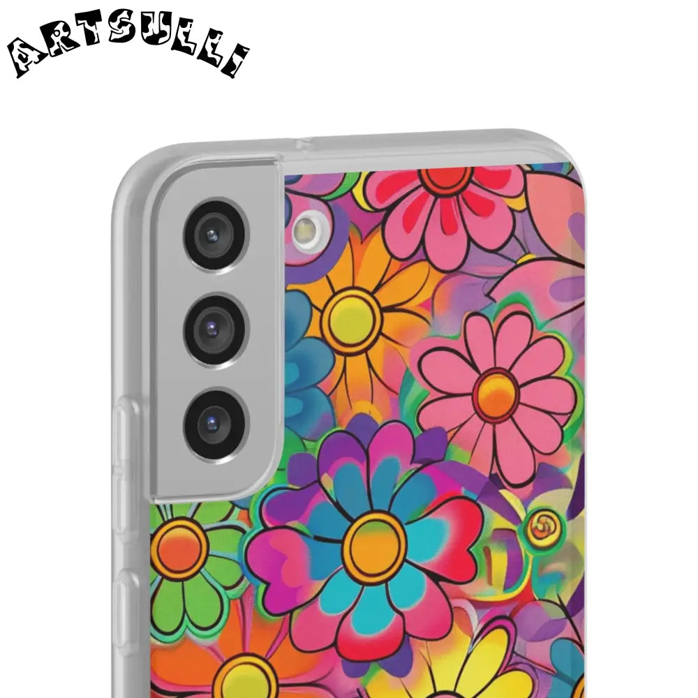 JAKKOUTTHEBXX Chromatic Daisy Dream Flexi Cases JAKKOUTTHEBXX