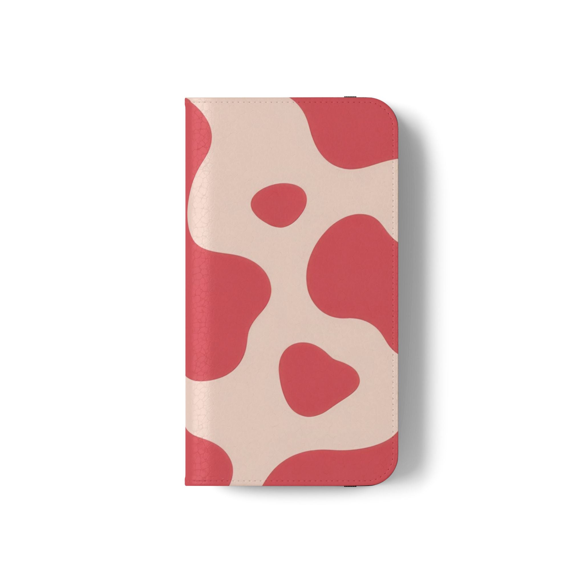 Red Jungle Cow Flip Cases, Artsulli - Art is Long, Life is Short, Phone Case, , , , , , ,
