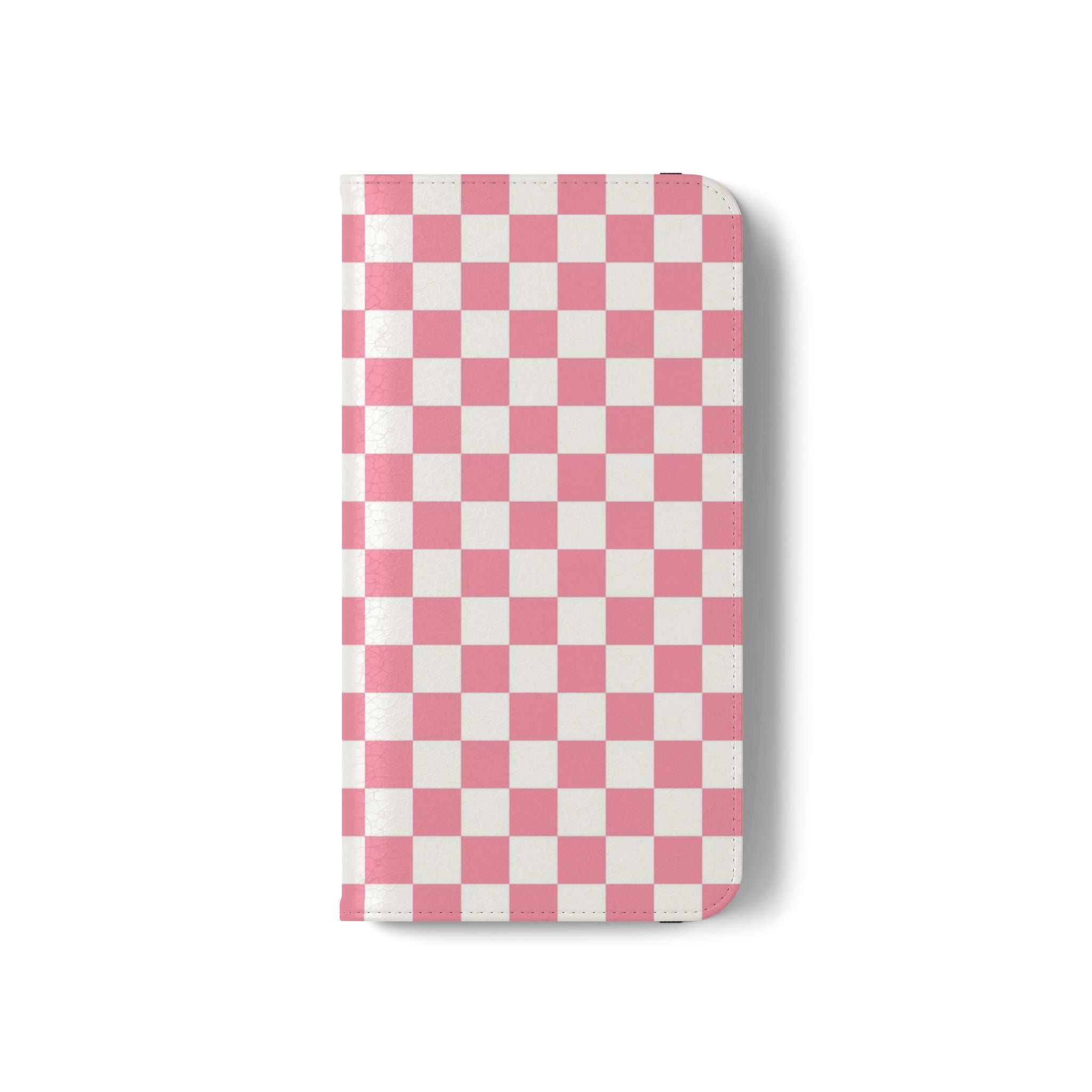 Brigandine Checkered Scene Flip Cases, Artsulli - Art is Long, Life is Short, Phone Case, , , , , , ,