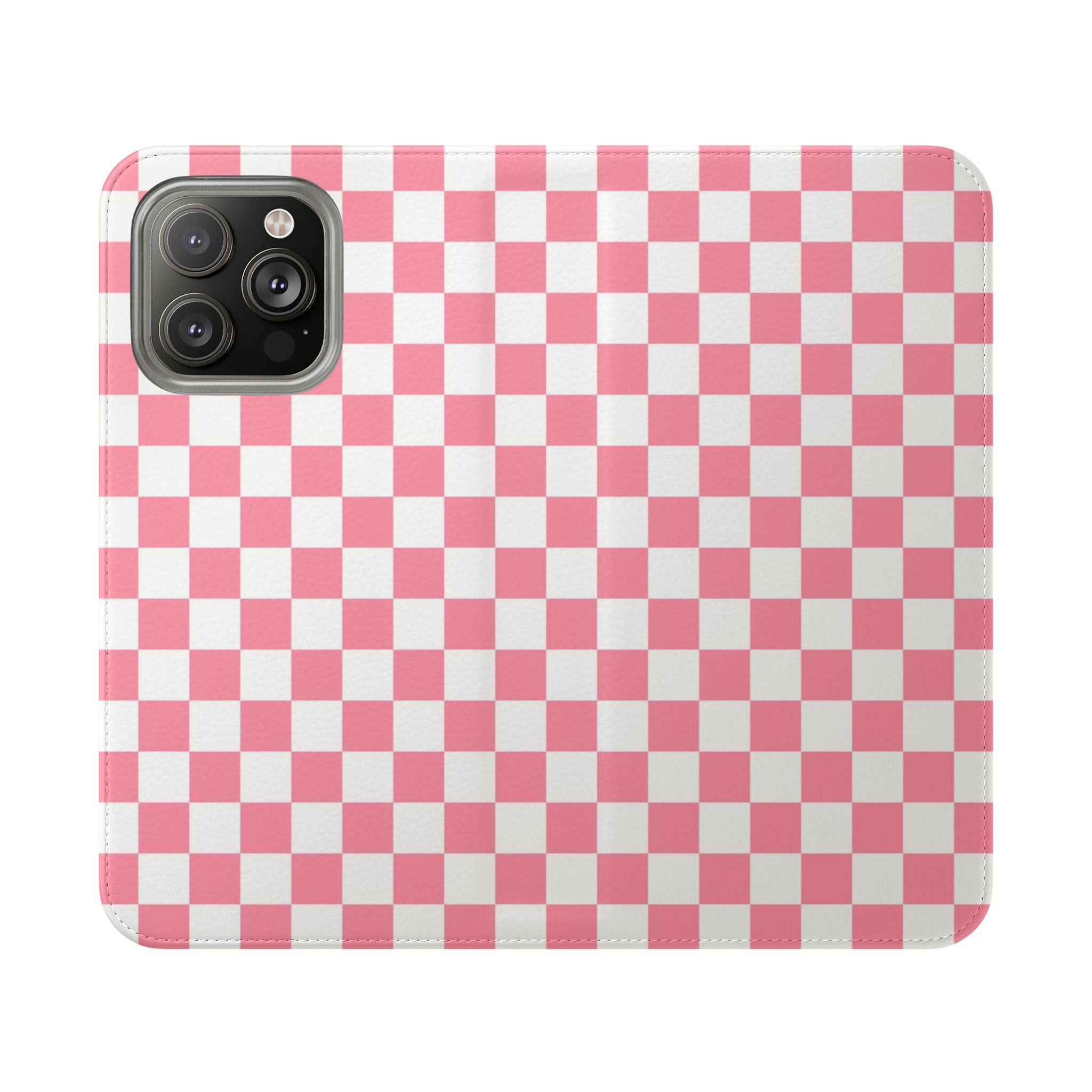Brigandine Checkered Scene Flip Cases, Artsulli - Art is Long, Life is Short, Phone Case, Size, iPhone 14 Pro Max, , , , , 31542142014057085528