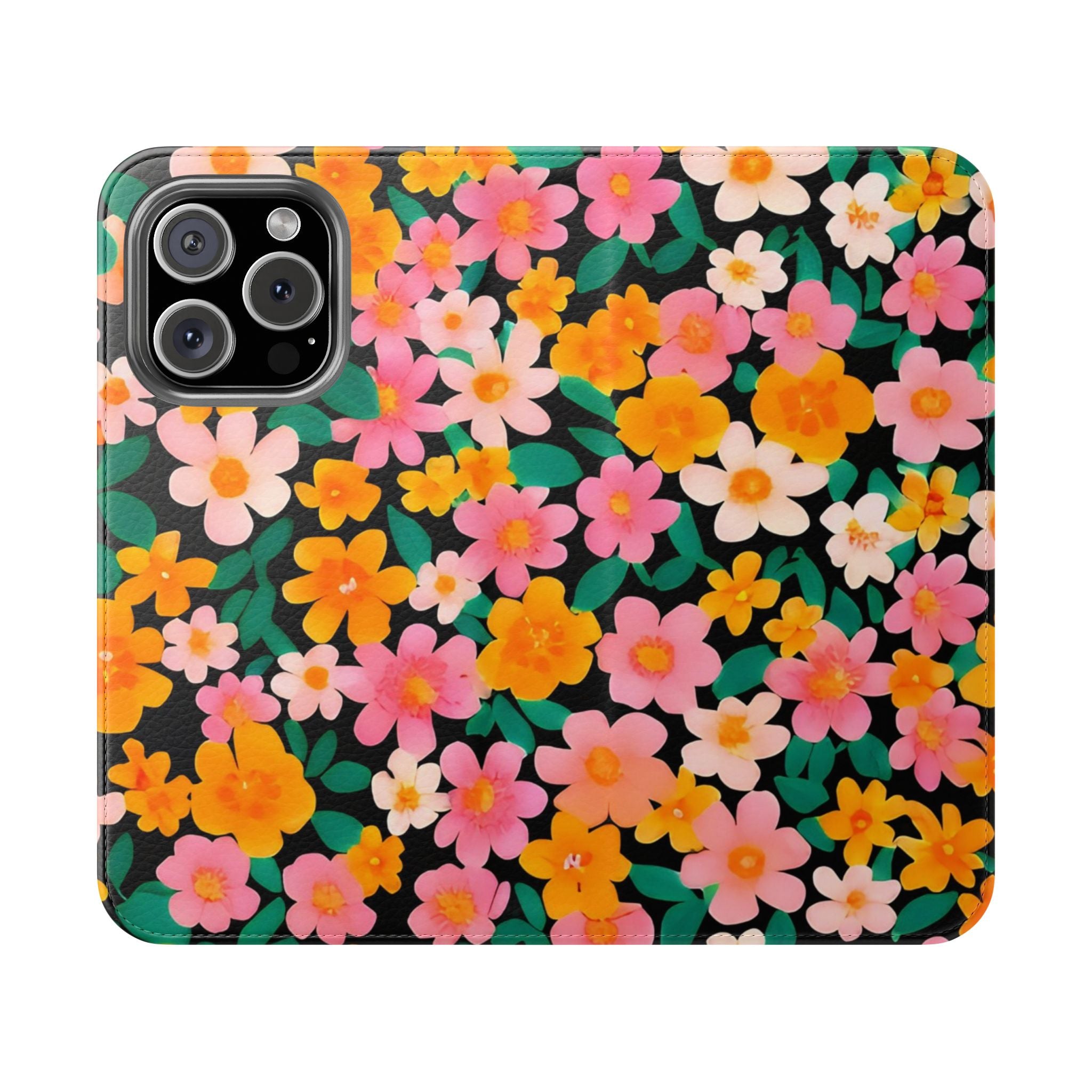 Flip Cases, Artsulli - Art is Long, Life is Short, Phone Case, Size, iPhone 16 Pro, , , , , 32032009041594827269