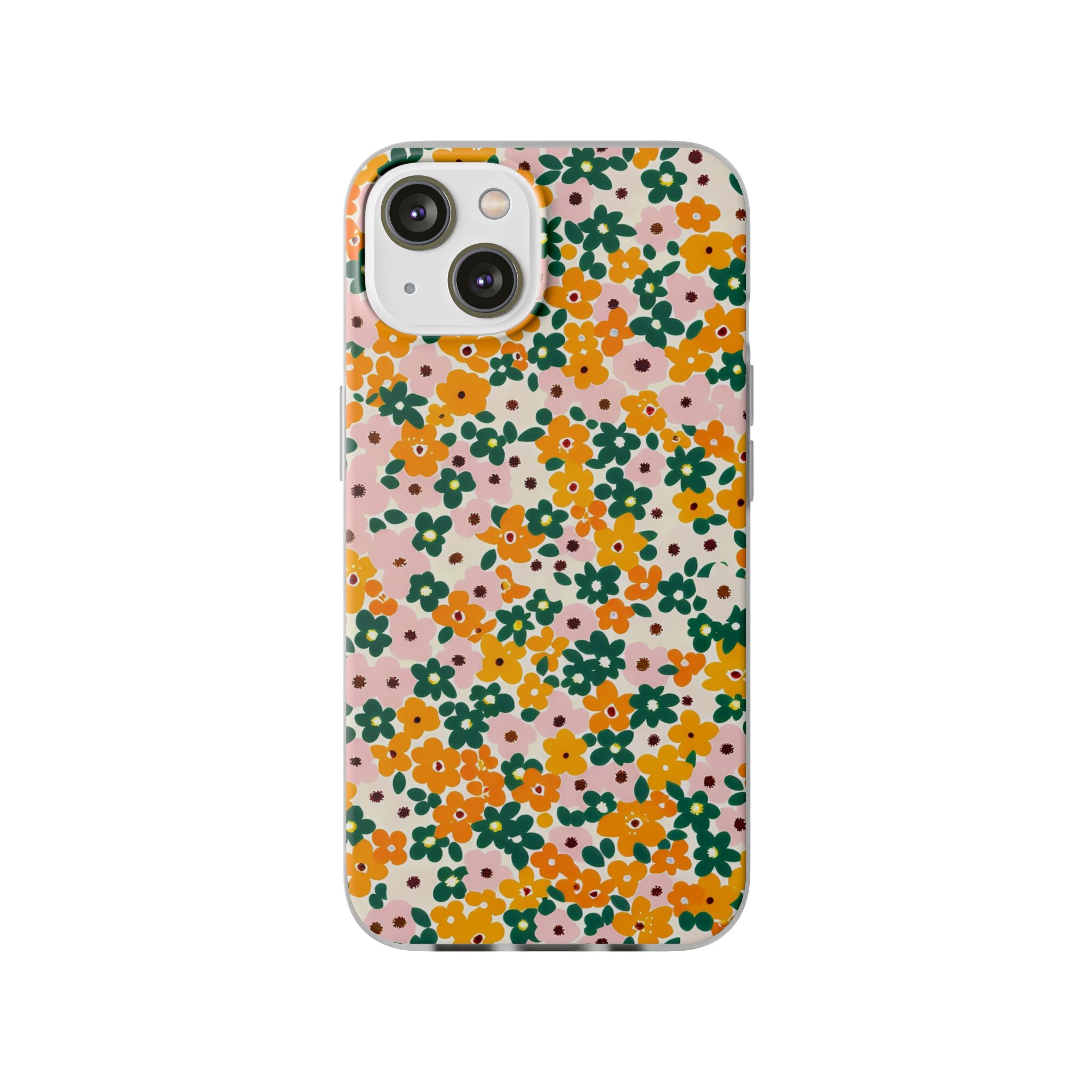 Vibrant Floral Flexi Case, Artsulli - Art is Long, Life is Short, Phone Case, Size, iPhone 14 with gift packaging, , , , , 28973236850257589512