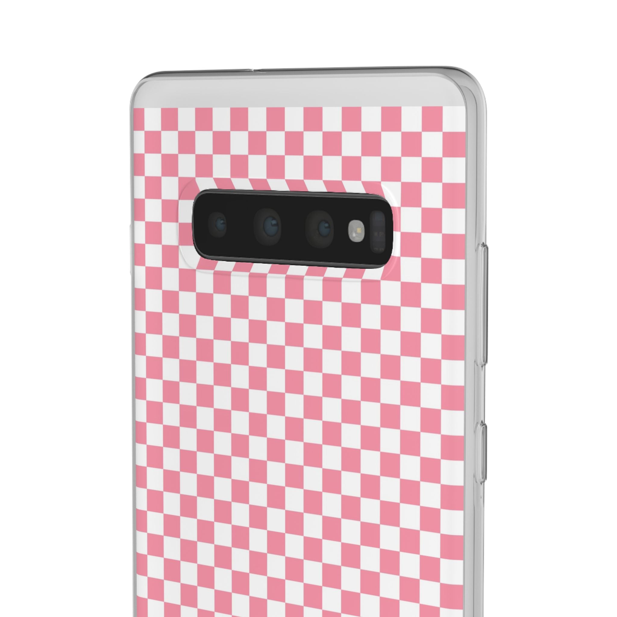 Brigandine Checkered Scene Flexi Cases, Artsulli - Art is Long, Life is Short, Phone Case, , , , , , ,