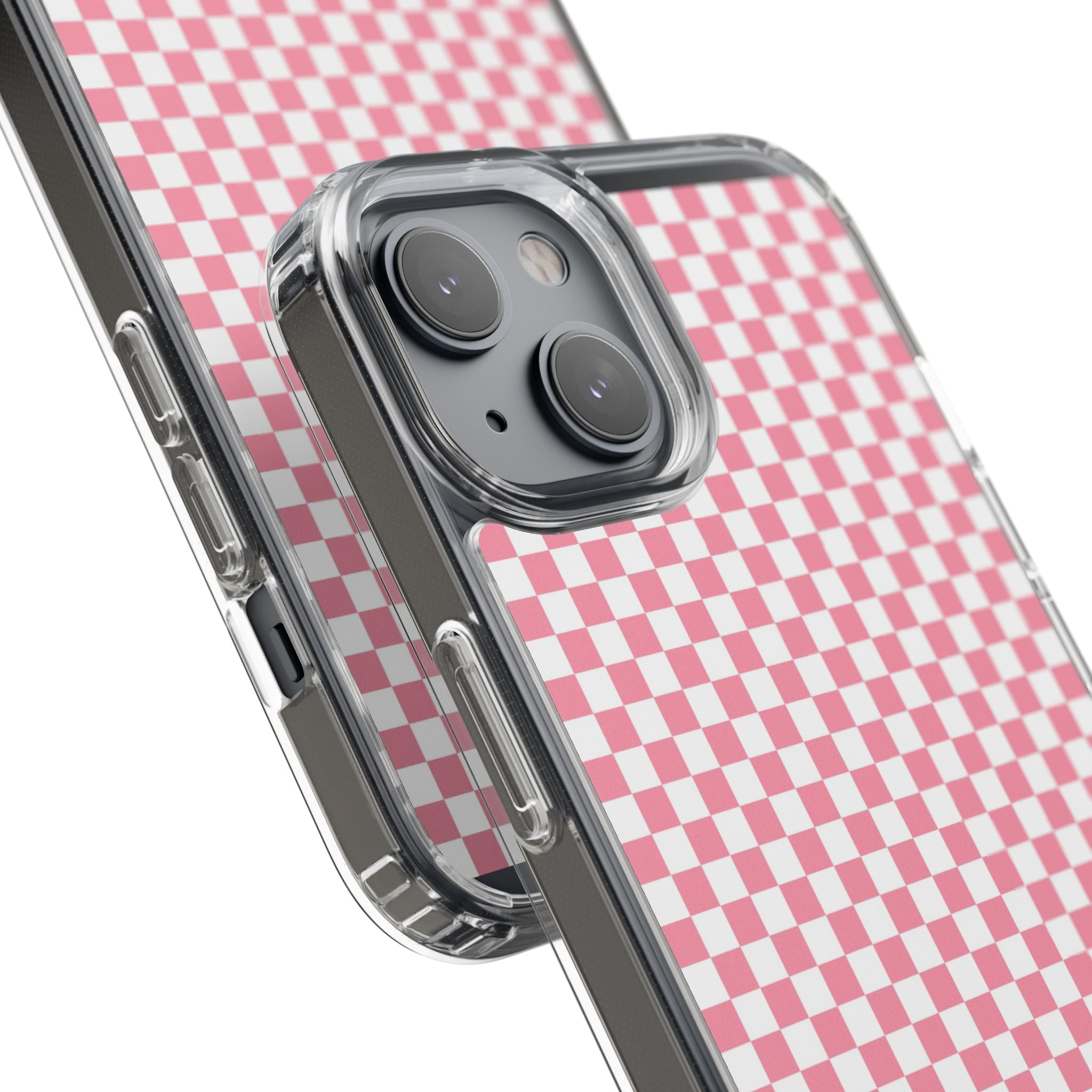 Brigandine Checkered Scene Clear Cases, Artsulli - Art is Long, Life is Short, Phone Case, , , , , , ,