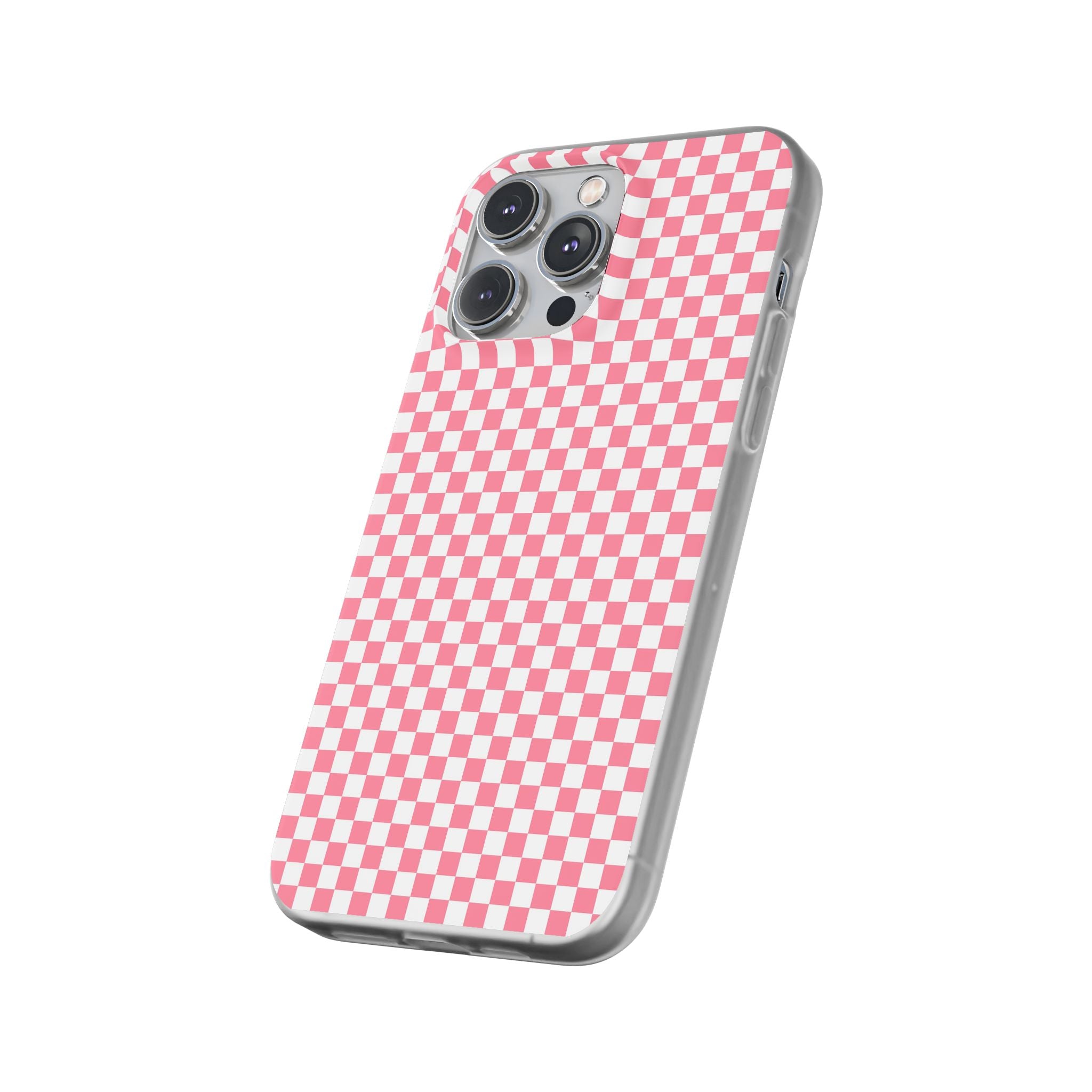 Brigandine Checkered Scene Flexi Cases, Artsulli - Art is Long, Life is Short, Phone Case, , , , , , ,