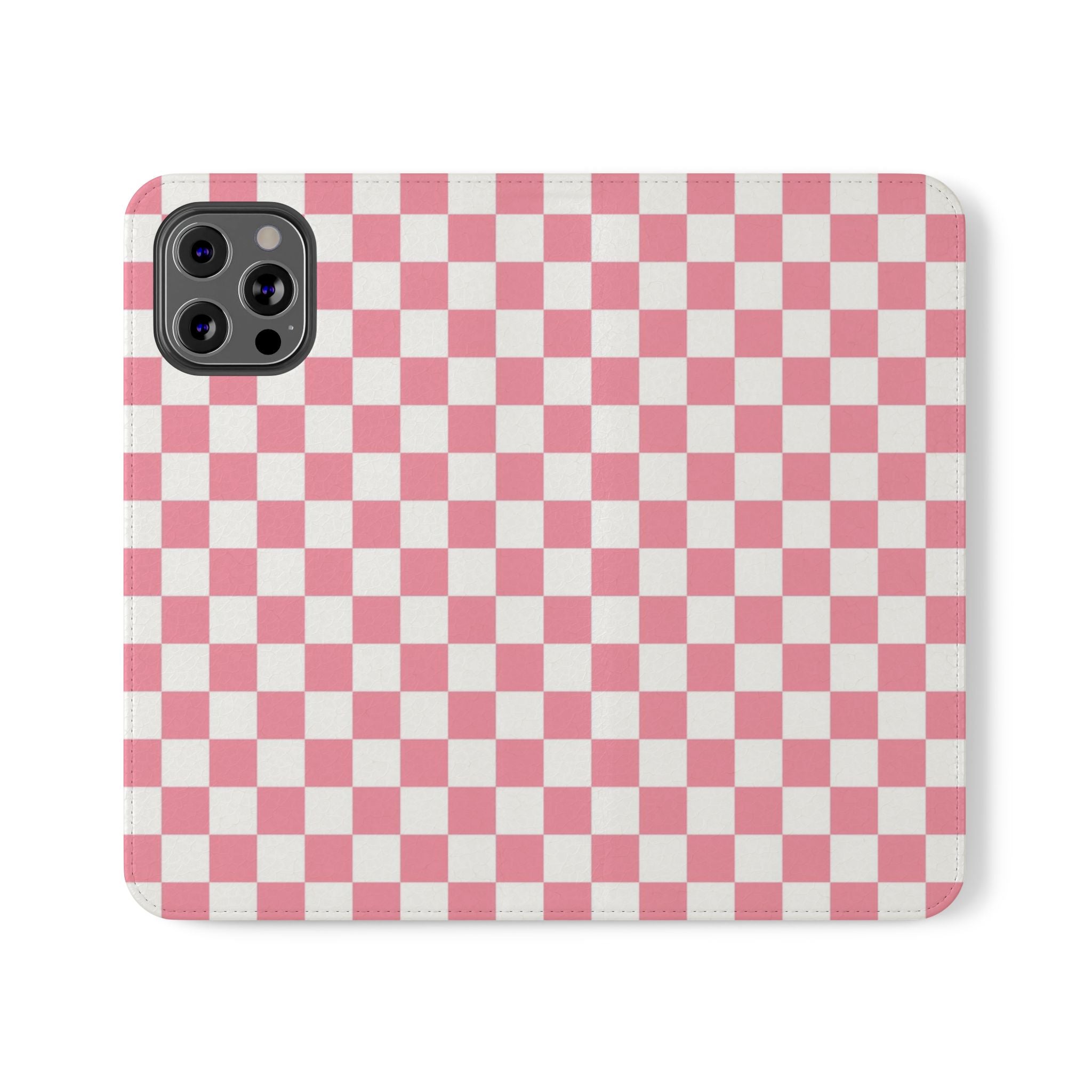 Brigandine Checkered Scene Flip Cases, Artsulli - Art is Long, Life is Short, Phone Case, Size, iPhone 12 Pro Max, , , , , 13780663816447357279