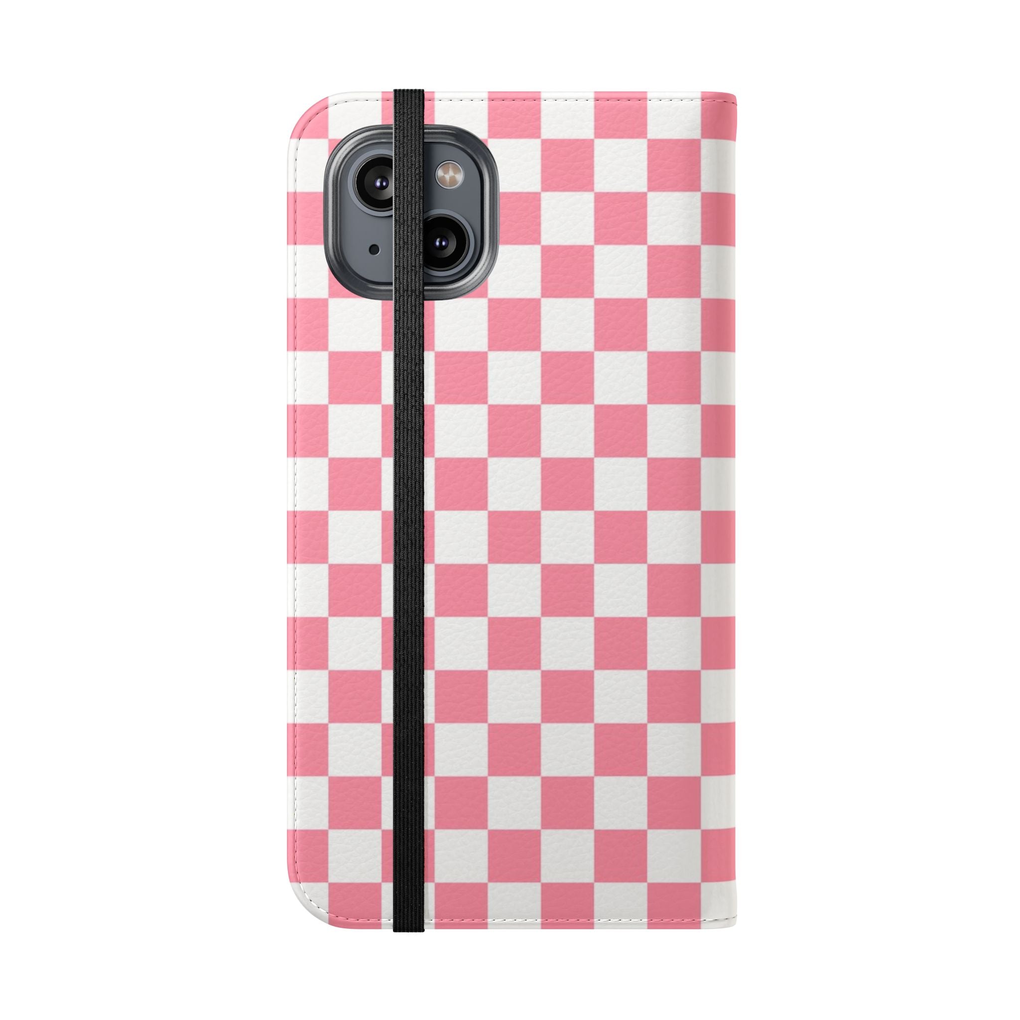 Brigandine Checkered Scene Flip Cases, Artsulli - Art is Long, Life is Short, Phone Case, , , , , , ,