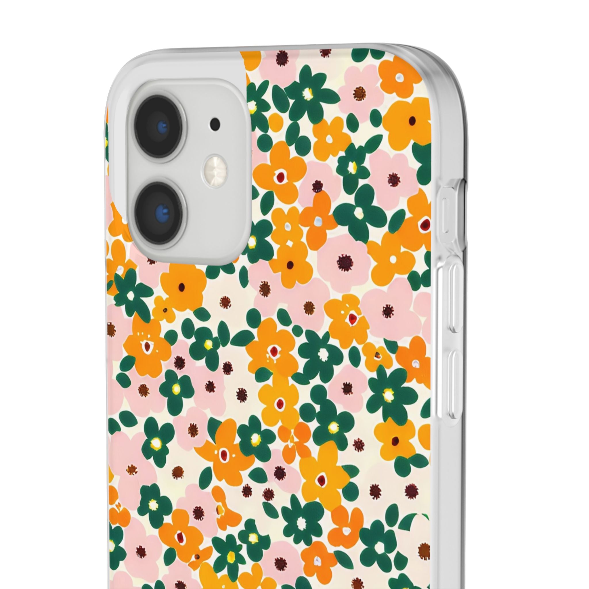 Vibrant Floral Flexi Case, Artsulli - Art is Long, Life is Short, Phone Case, , , , , , ,
