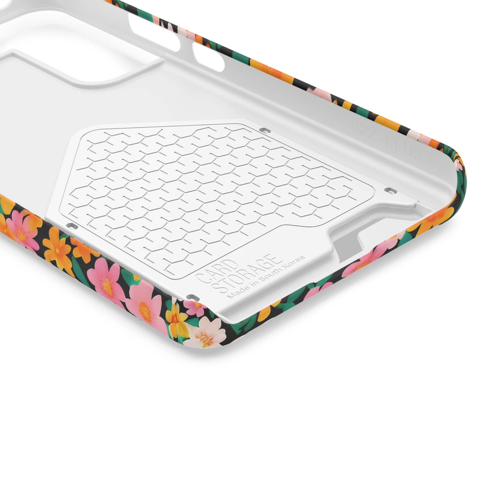 Phone Case With Card Holder, Artsulli - Art is Long, Life is Short, Phone Case, , , , , , ,