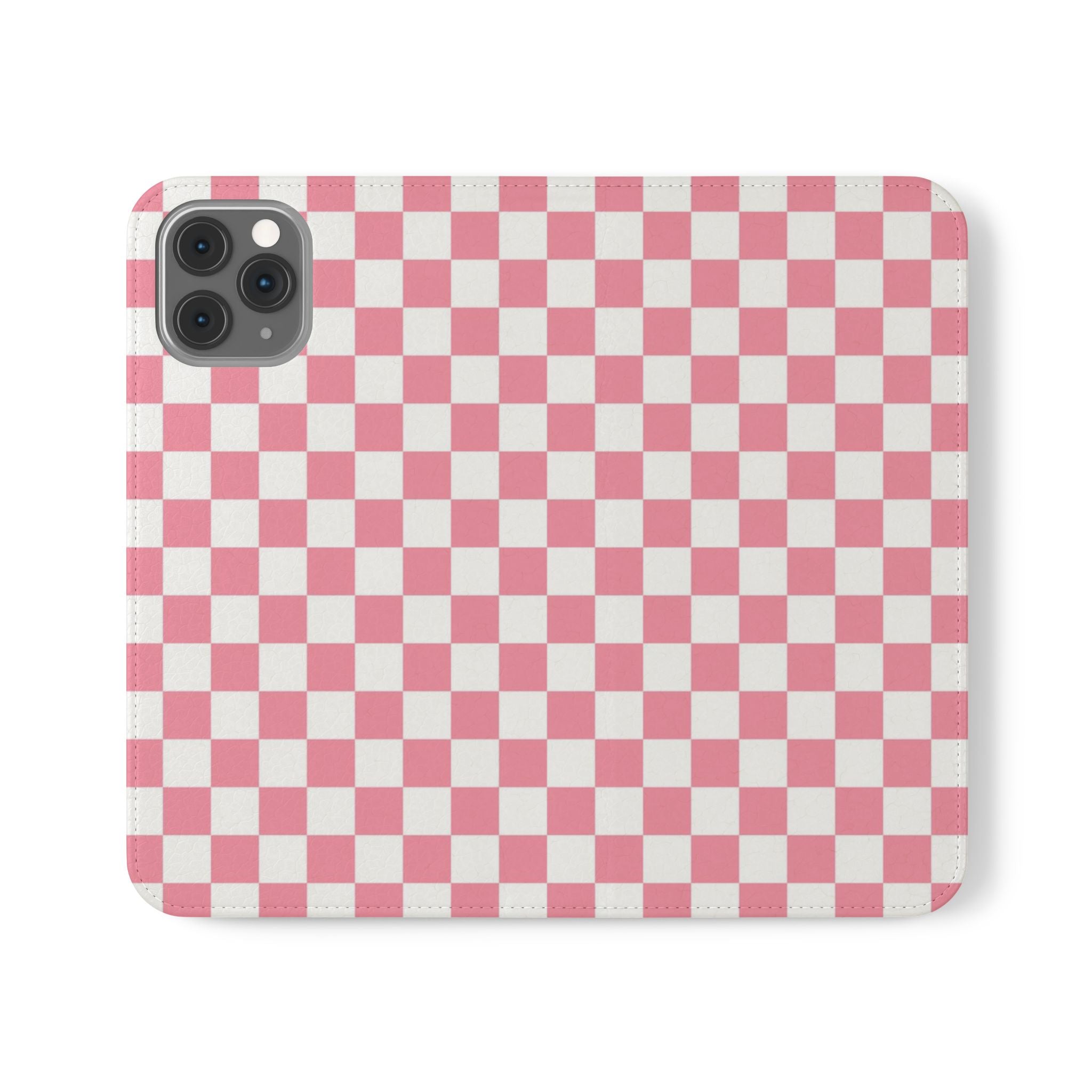 Brigandine Checkered Scene Flip Cases, Artsulli - Art is Long, Life is Short, Phone Case, Size, iPhone 11 Pro, , , , , 33397305628595286616