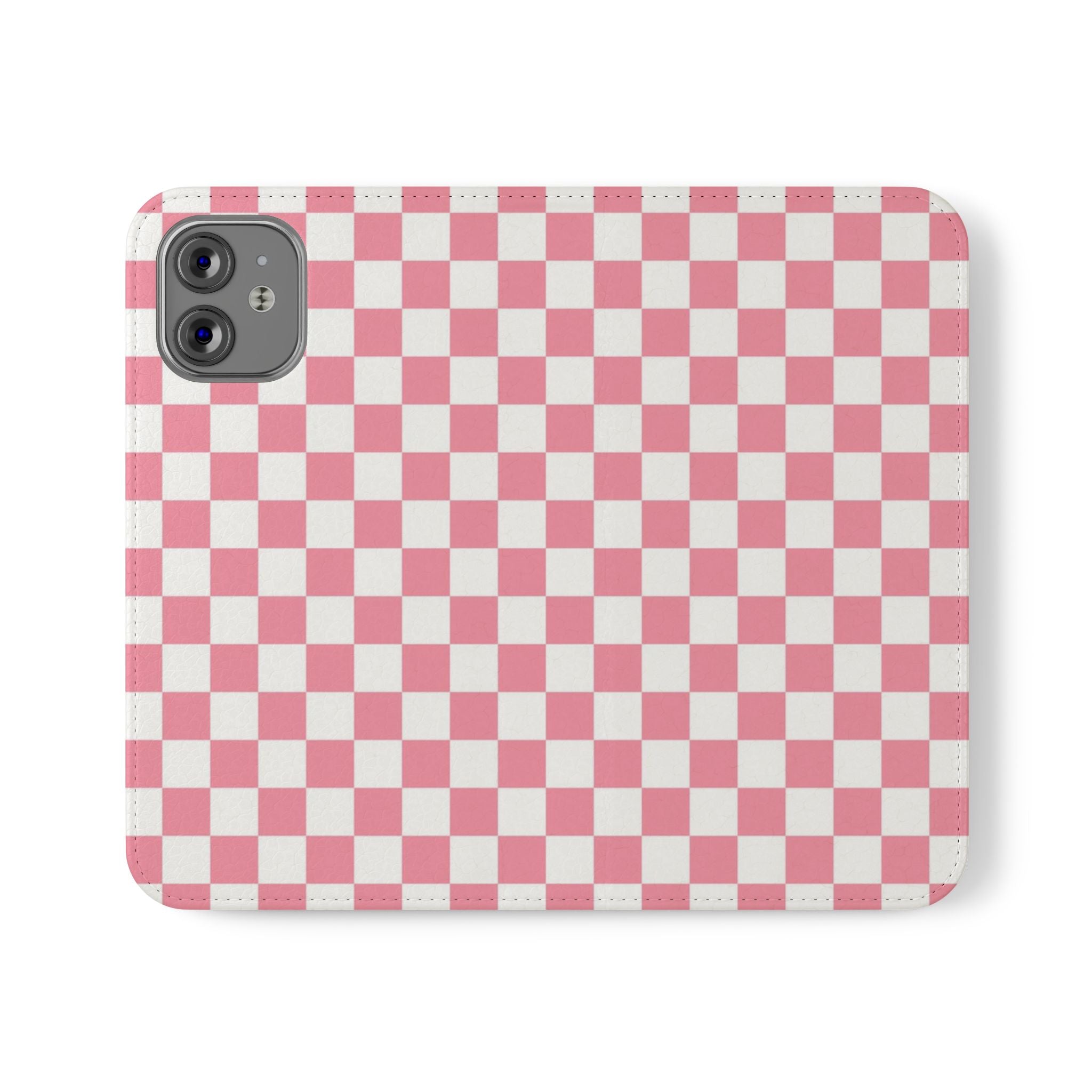 Brigandine Checkered Scene Flip Cases, Artsulli - Art is Long, Life is Short, Phone Case, Size, iPhone 12 Mini, , , , , 23228988799692098620