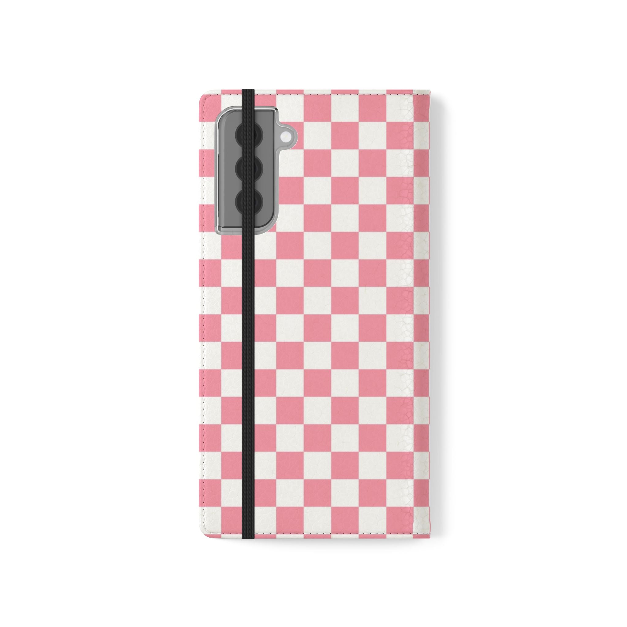 Brigandine Checkered Scene Flip Cases, Artsulli - Art is Long, Life is Short, Phone Case, , , , , , ,
