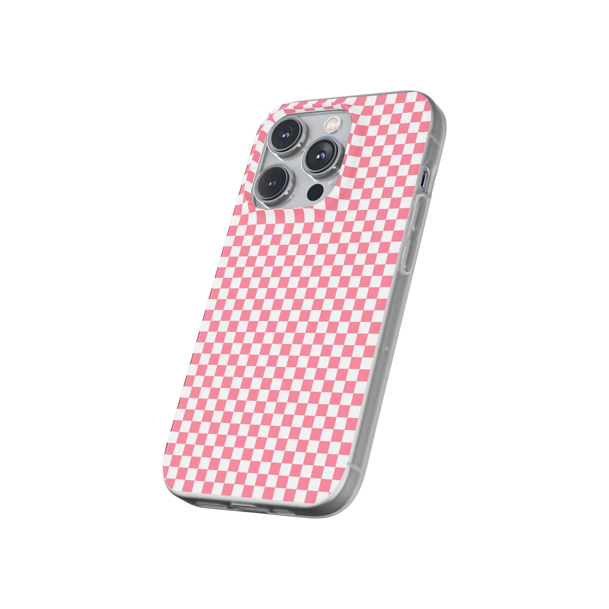 Brigandine Checkered Scene Flexi Cases, Artsulli - Art is Long, Life is Short, Phone Case, , , , , , ,