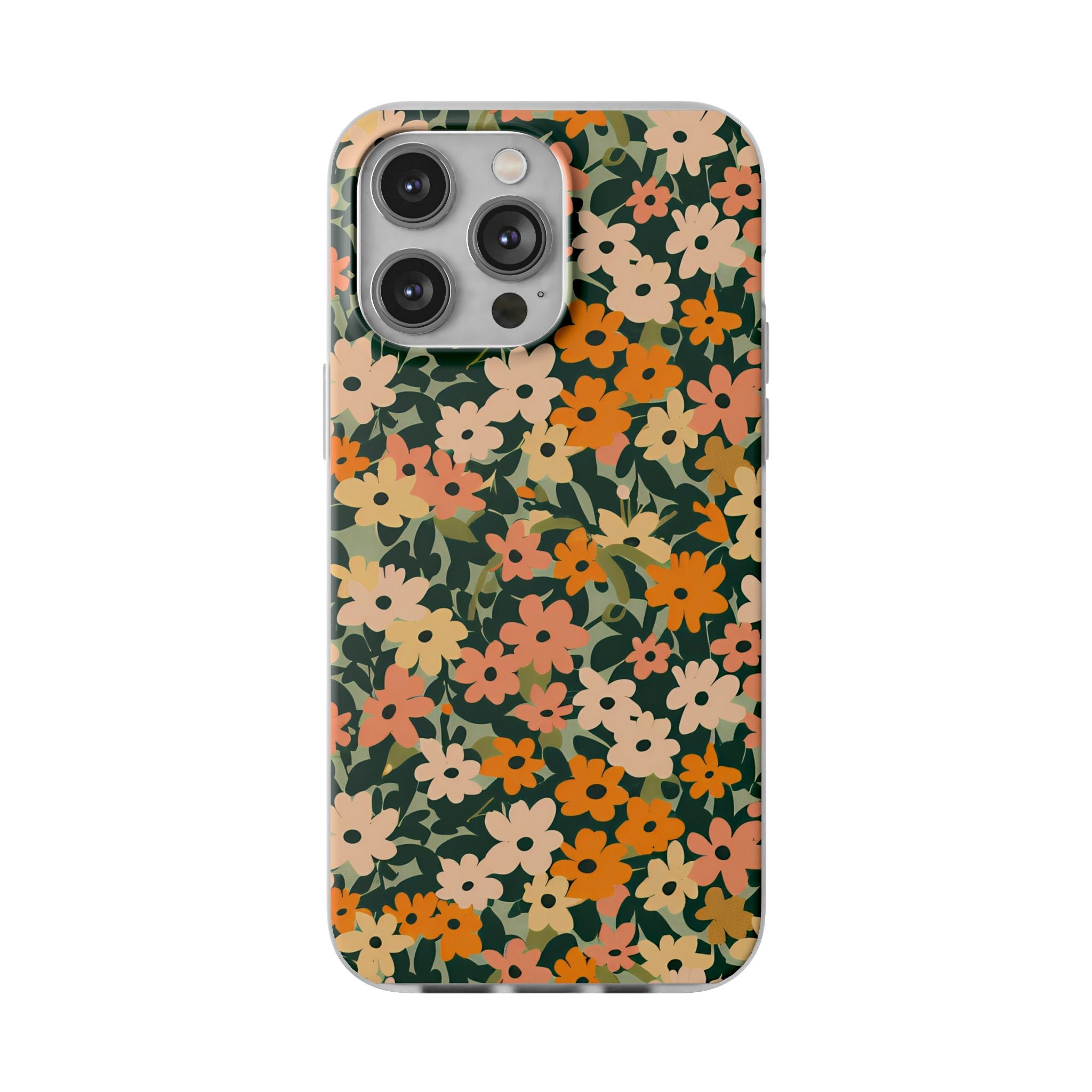Vibrant Floral Clear Phone Case, Artsulli - Art is Long, Life is Short, Phone Case, Size, iPhone 14 Pro Max with gift packaging, , , , , 31034071542118575376