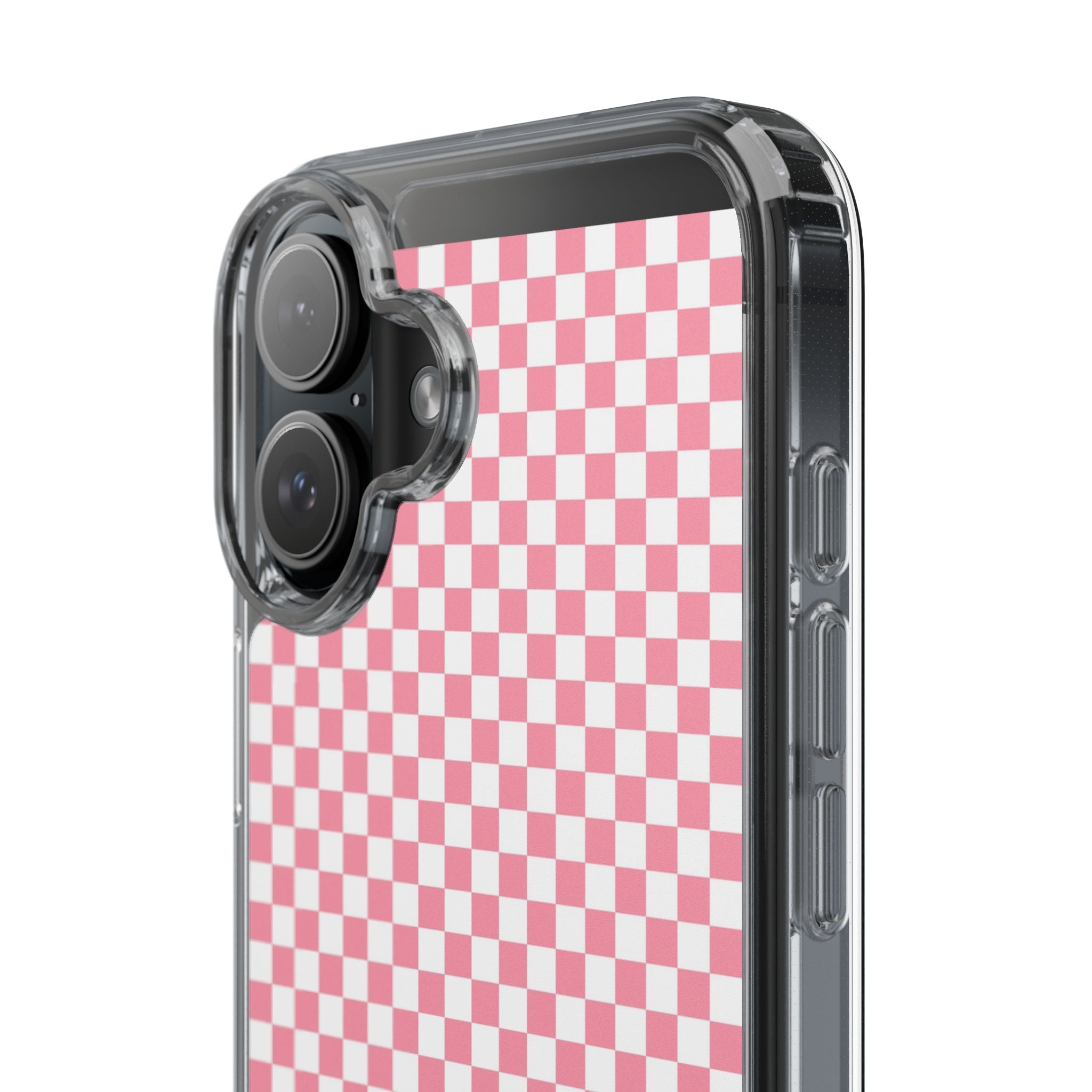 Brigandine Checkered Scene Clear Cases, Artsulli - Art is Long, Life is Short, Phone Case, , , , , , ,
