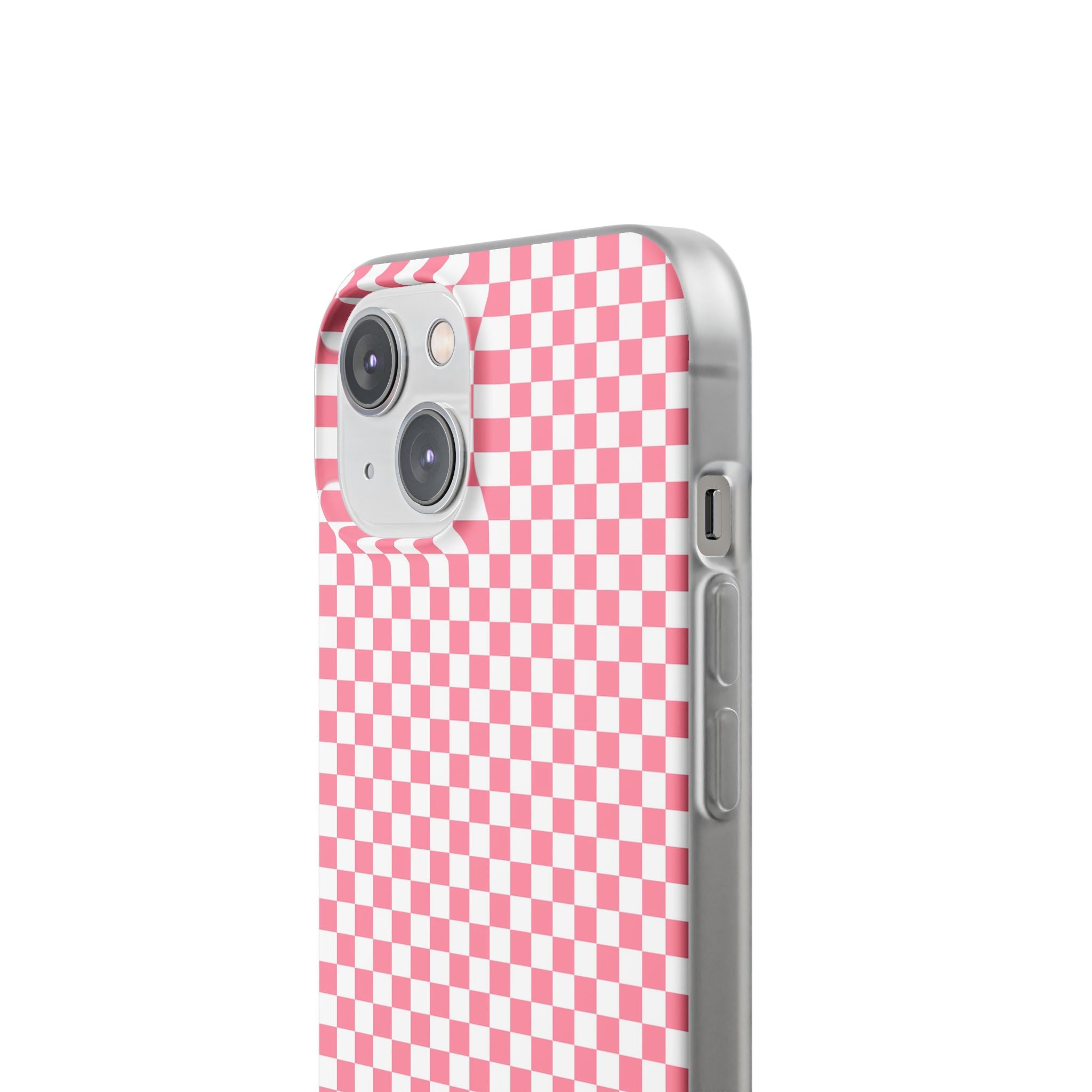 Brigandine Checkered Scene Flexi Cases, Artsulli - Art is Long, Life is Short, Phone Case, , , , , , ,