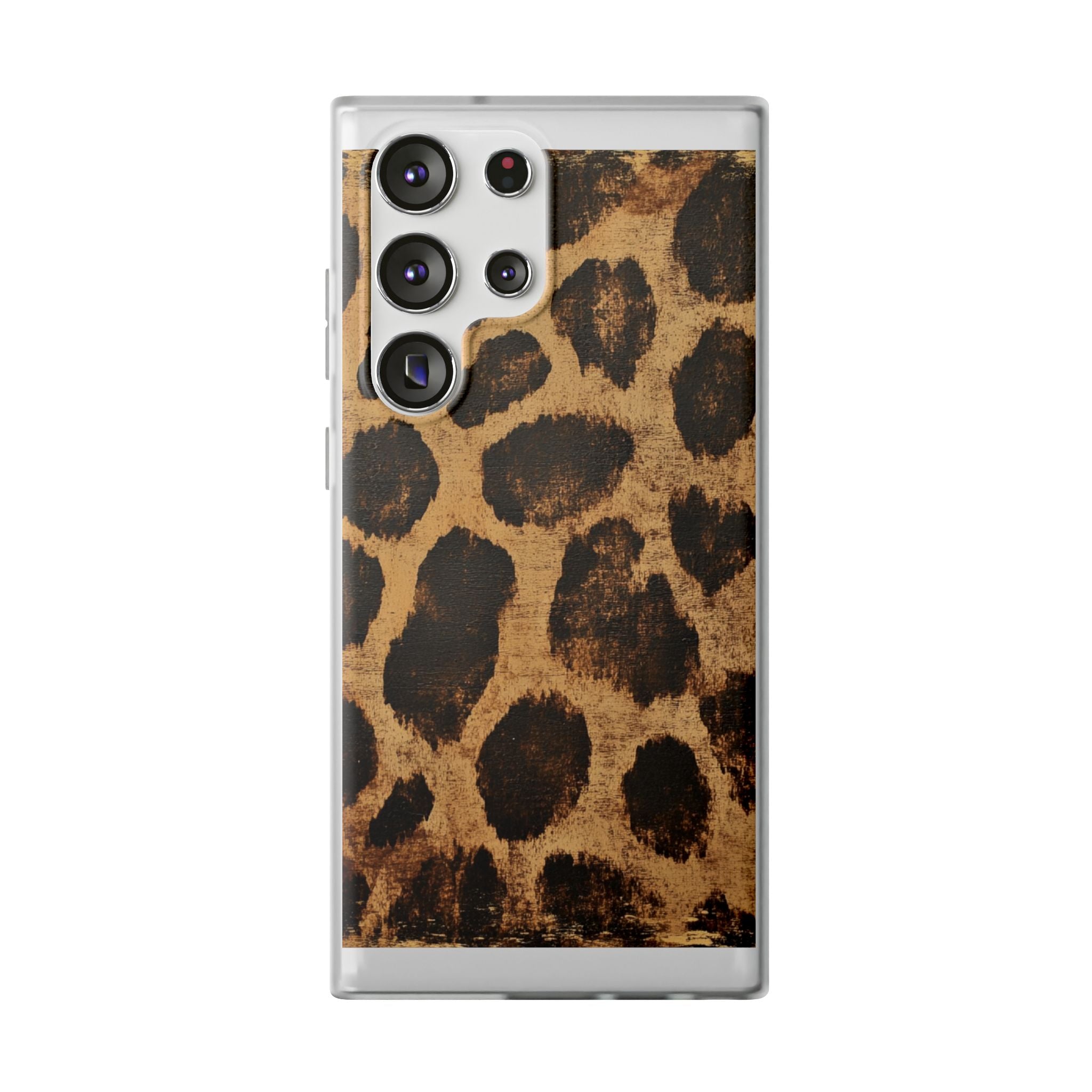 Brown Leopard Print iPhone Case, Artsulli - Art is Long, Life is Short, Phone Case, Size, Samsung Galaxy S23 Ultra, , , , , 94932562555345489107