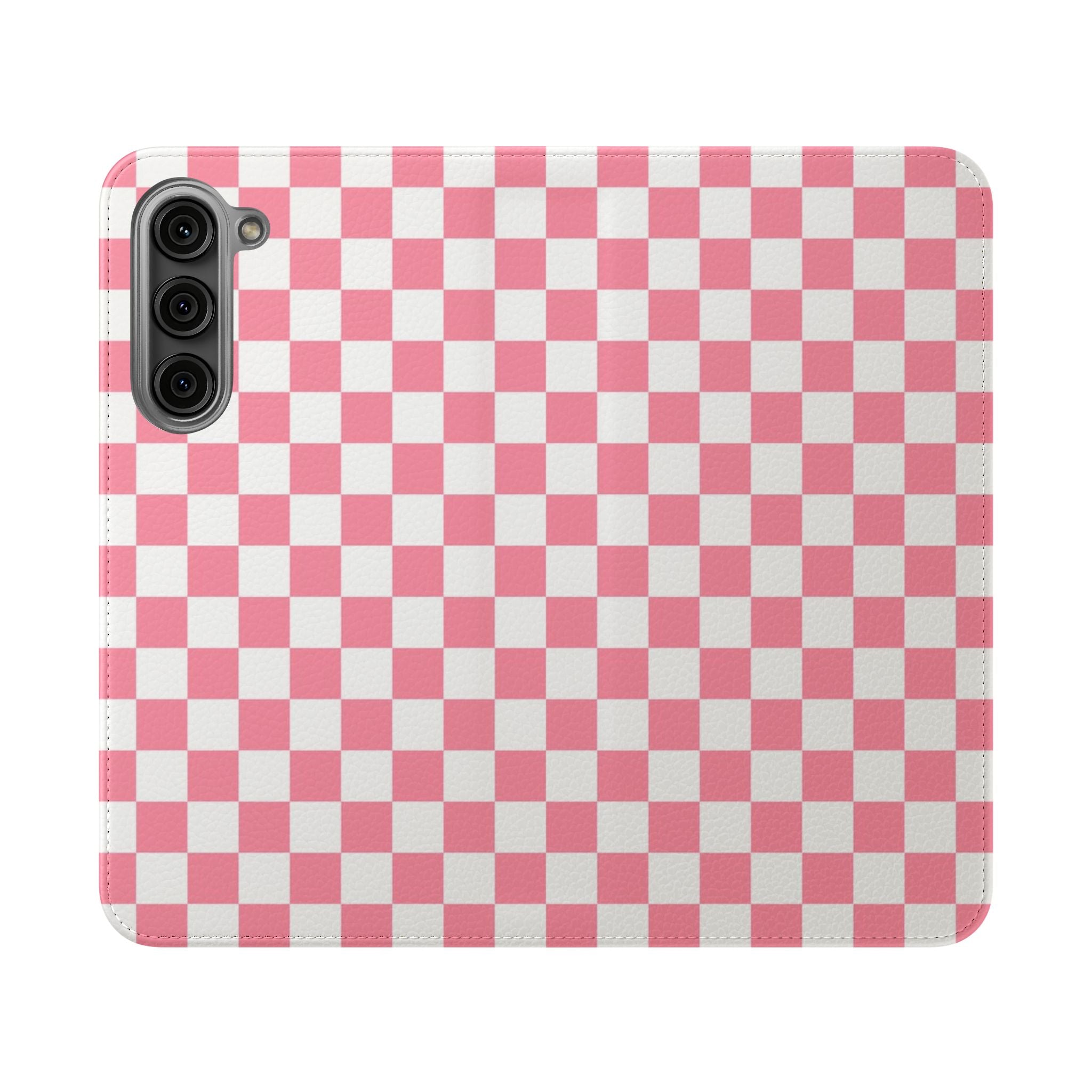 Brigandine Checkered Scene Flip Cases, Artsulli - Art is Long, Life is Short, Phone Case, Size, Samsung Galaxy S23 Plus, , , , , 81963240804063190272