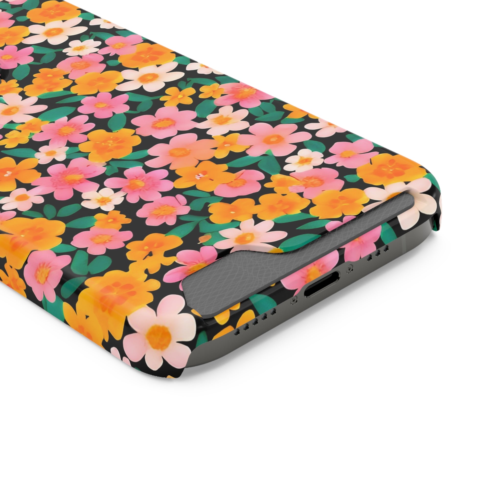 Phone Case With Card Holder, Artsulli - Art is Long, Life is Short, Phone Case, , , , , , ,