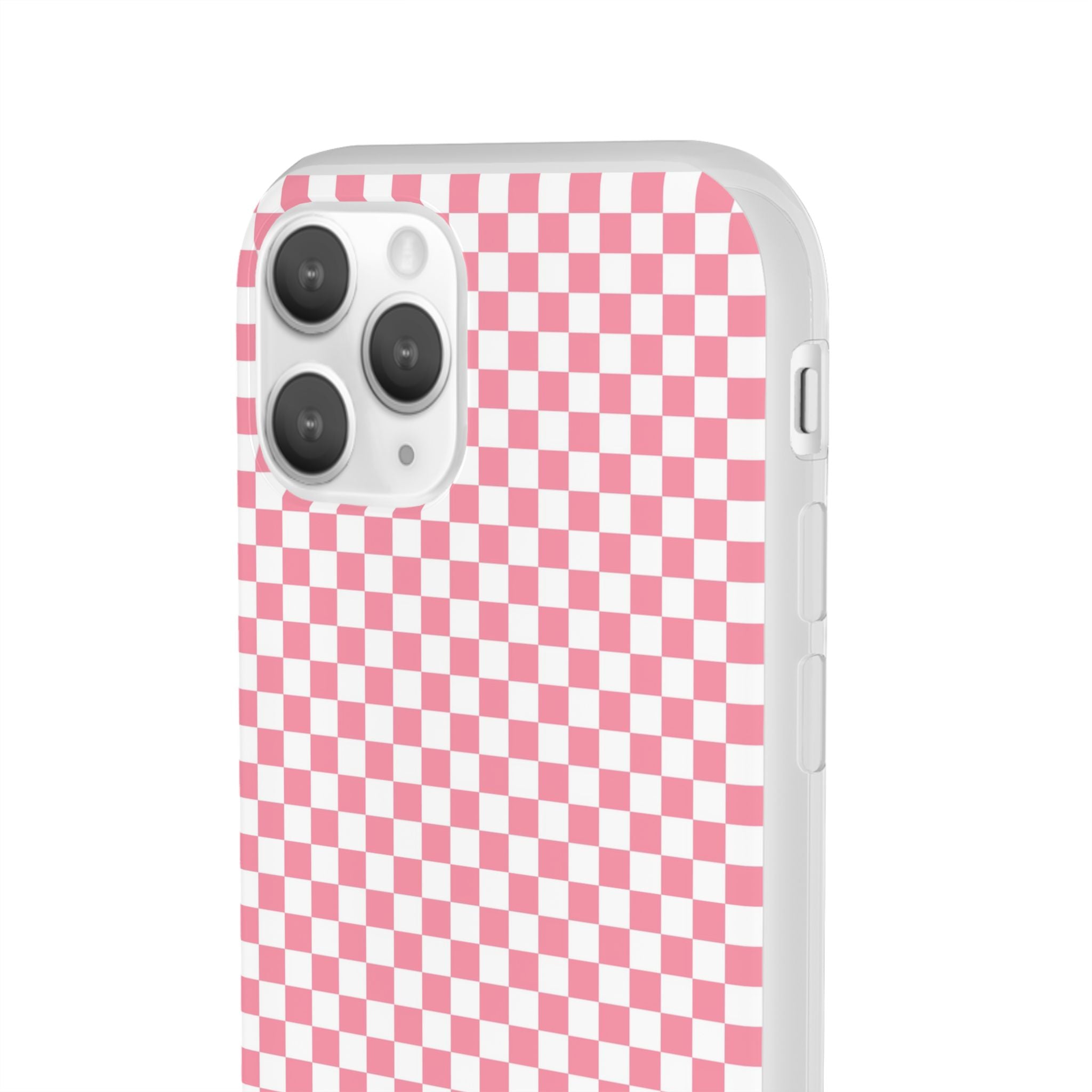 Brigandine Checkered Scene Flexi Cases, Artsulli - Art is Long, Life is Short, Phone Case, , , , , , ,