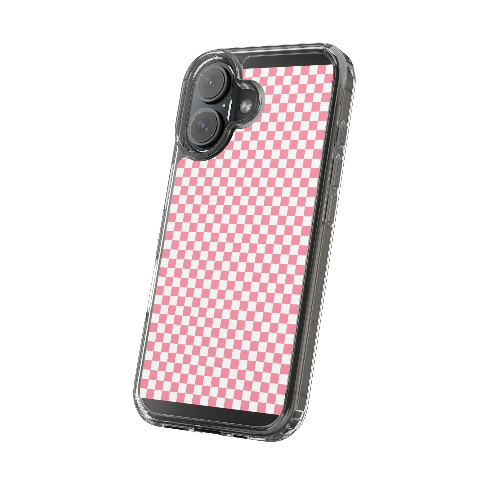Brigandine Checkered Scene Clear Cases, Artsulli - Art is Long, Life is Short, Phone Case, , , , , , ,