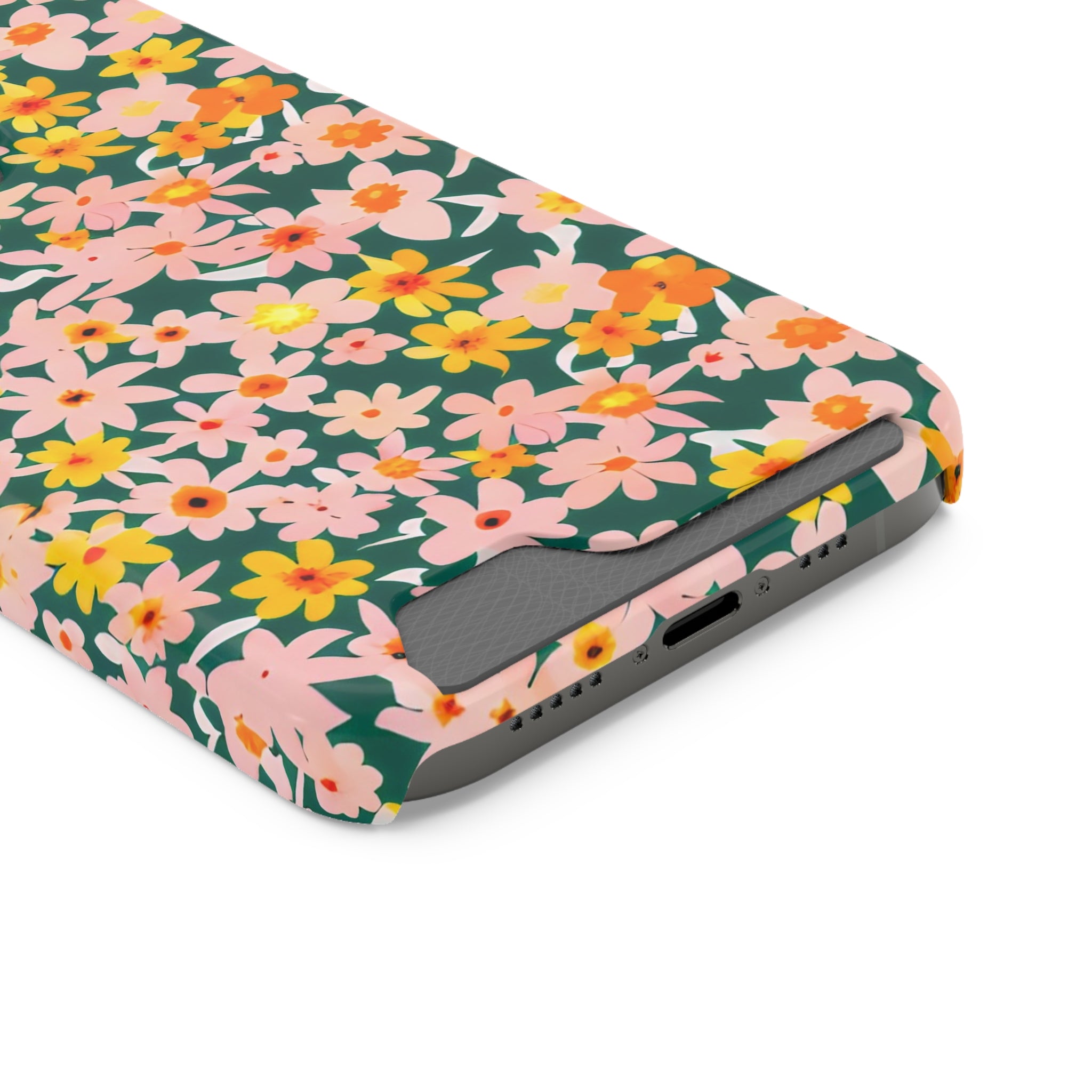 Phone Case With Card Holder, Artsulli - Art is Long, Life is Short, Phone Case, , , , , , ,