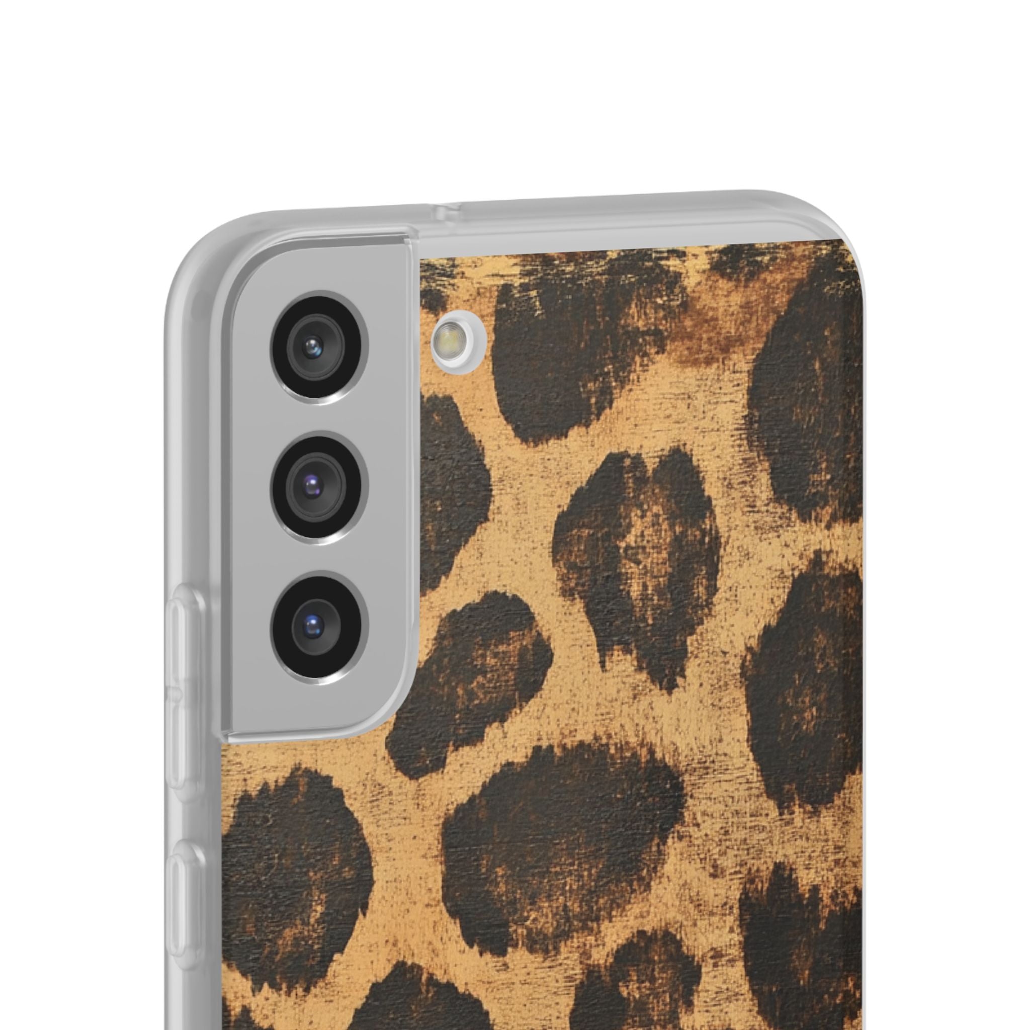 Brown Leopard Print iPhone Case, Artsulli - Art is Long, Life is Short, Phone Case, , , , , , ,