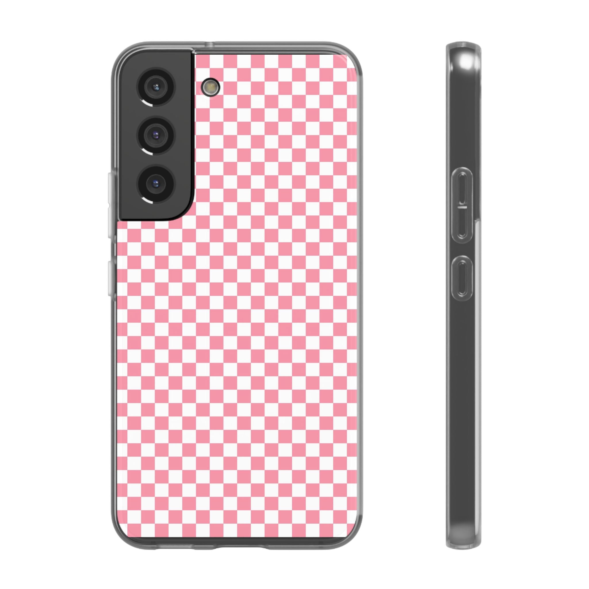 Brigandine Checkered Scene Flexi Cases, Artsulli - Art is Long, Life is Short, Phone Case, Size, Samsung Galaxy S22 with gift packaging, , , , , 27162544500703058906